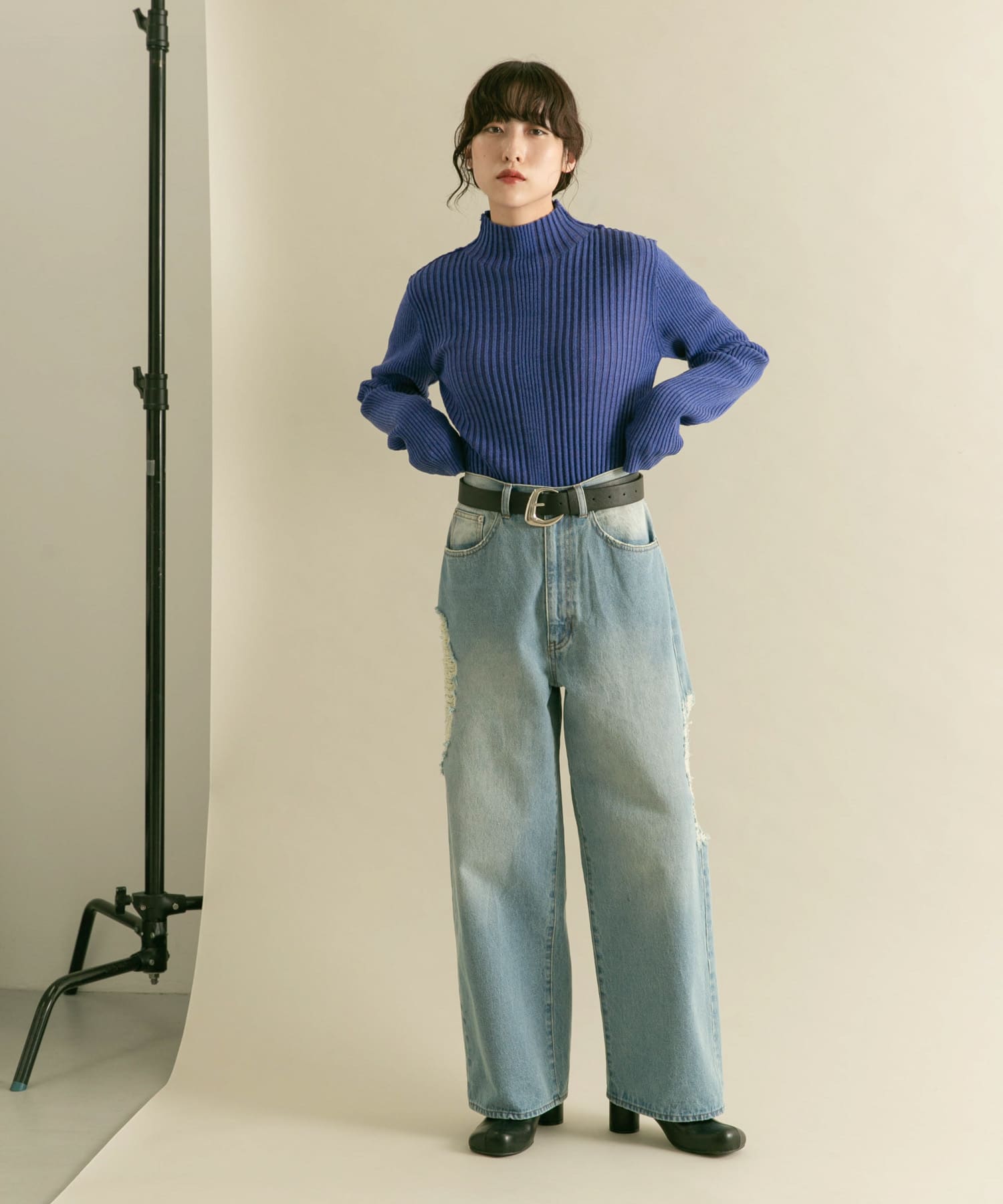 身長：160cm サイズ：36