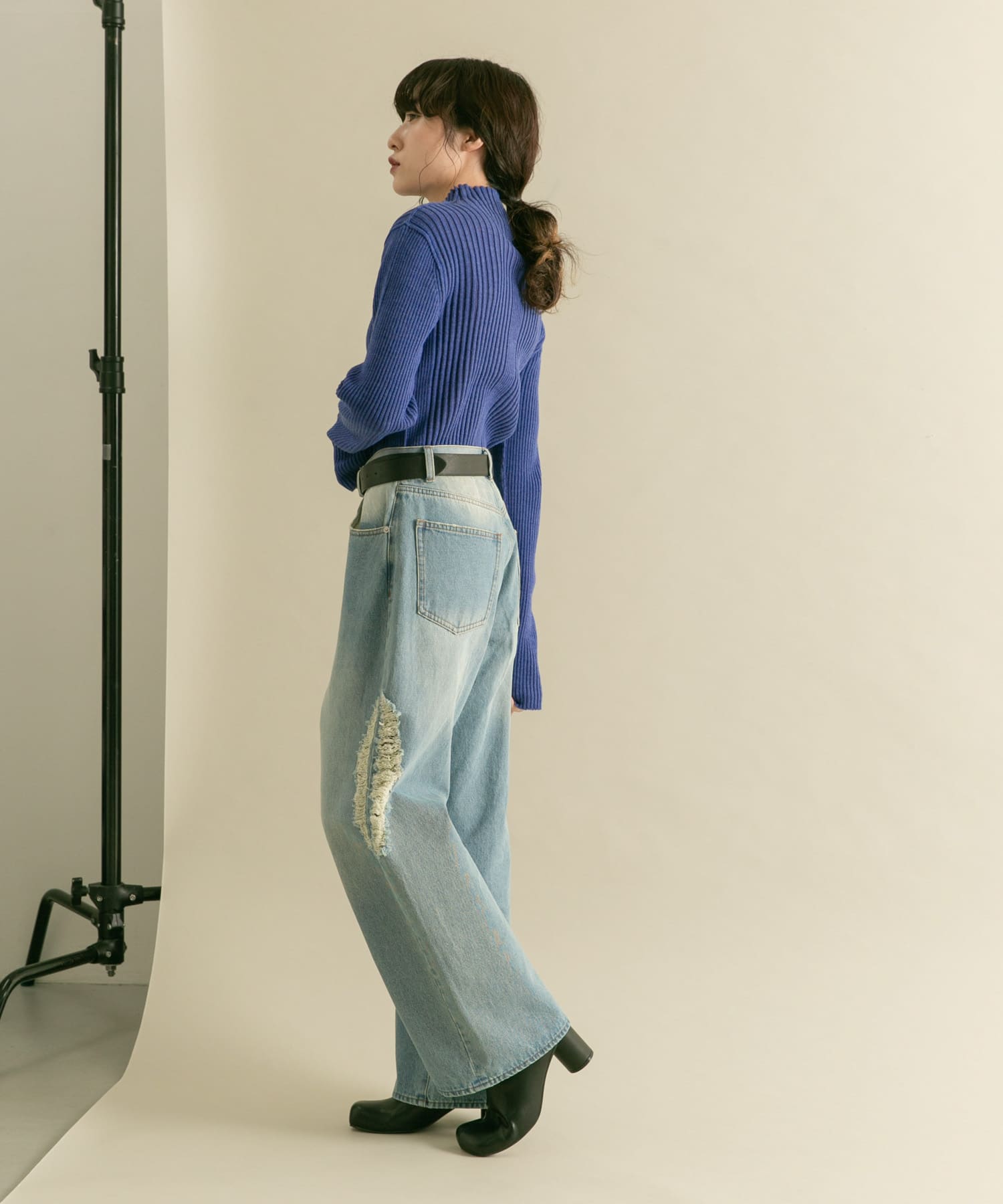 身長：160cm サイズ：36