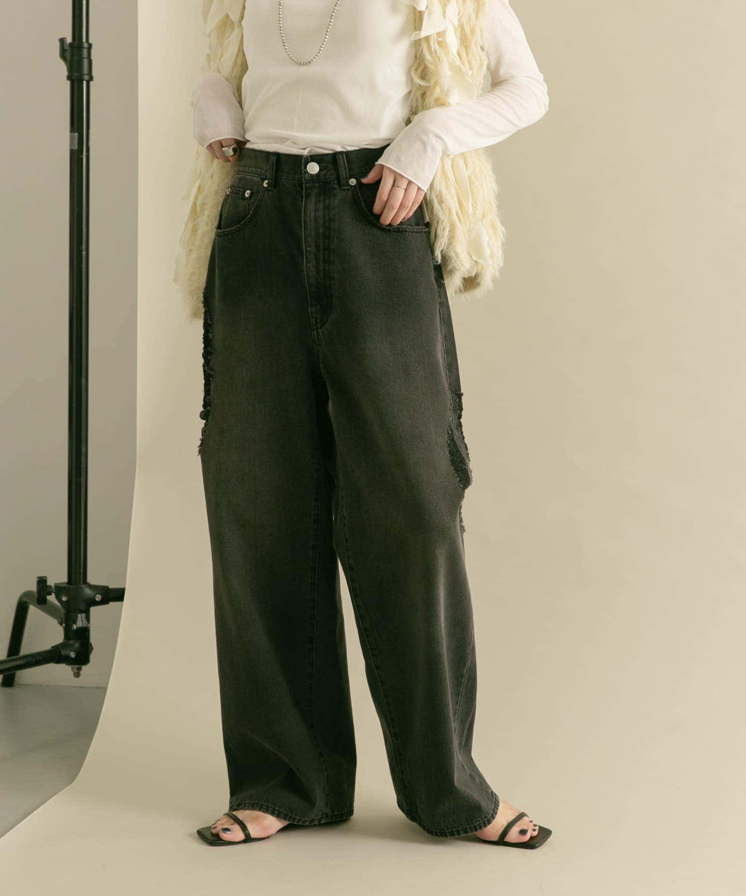 身長：160cm サイズ：36