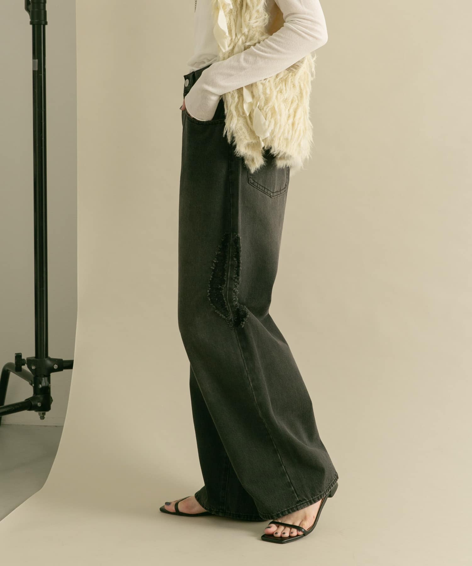 身長：160cm サイズ：36