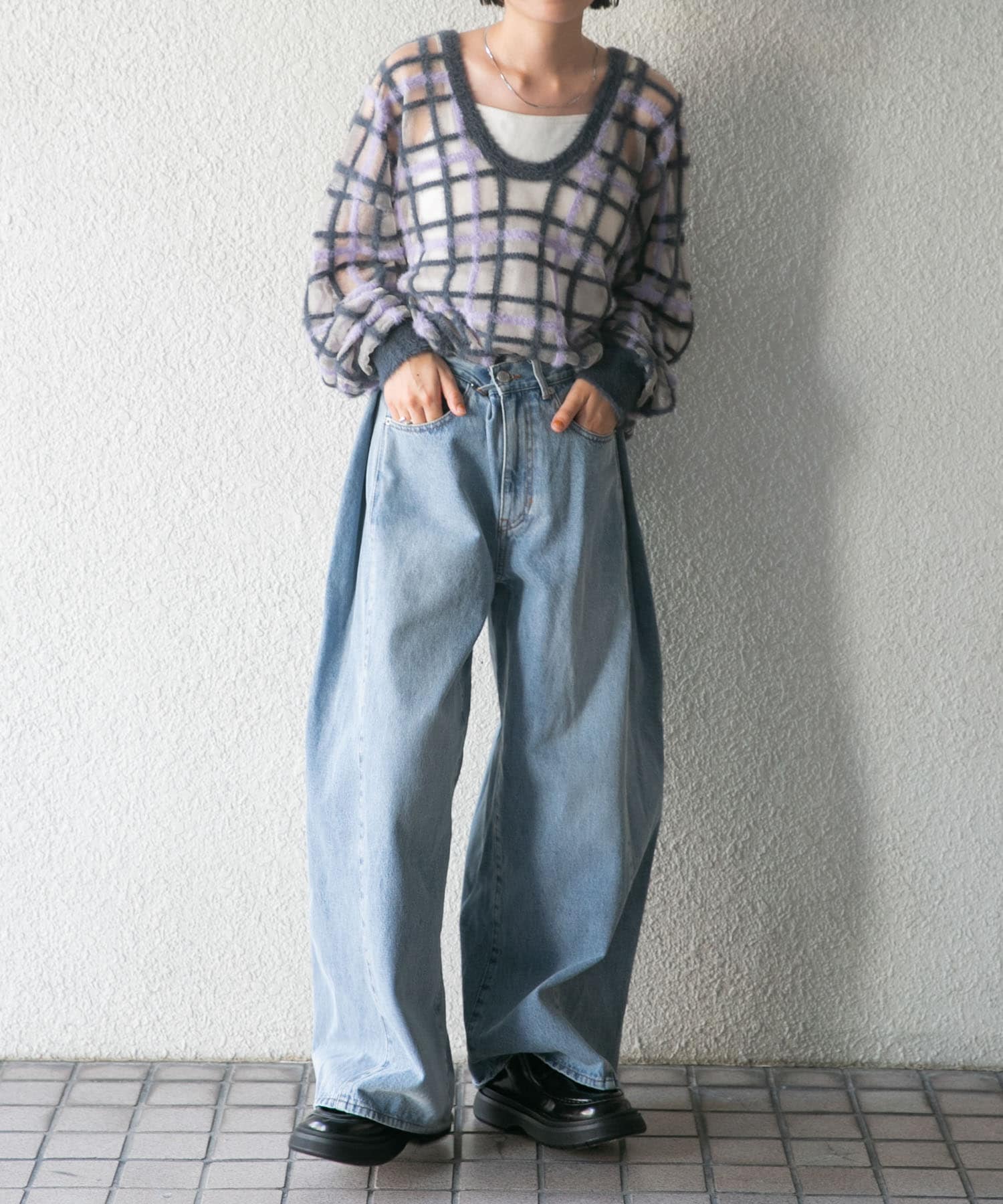 身長：160cm サイズ：36