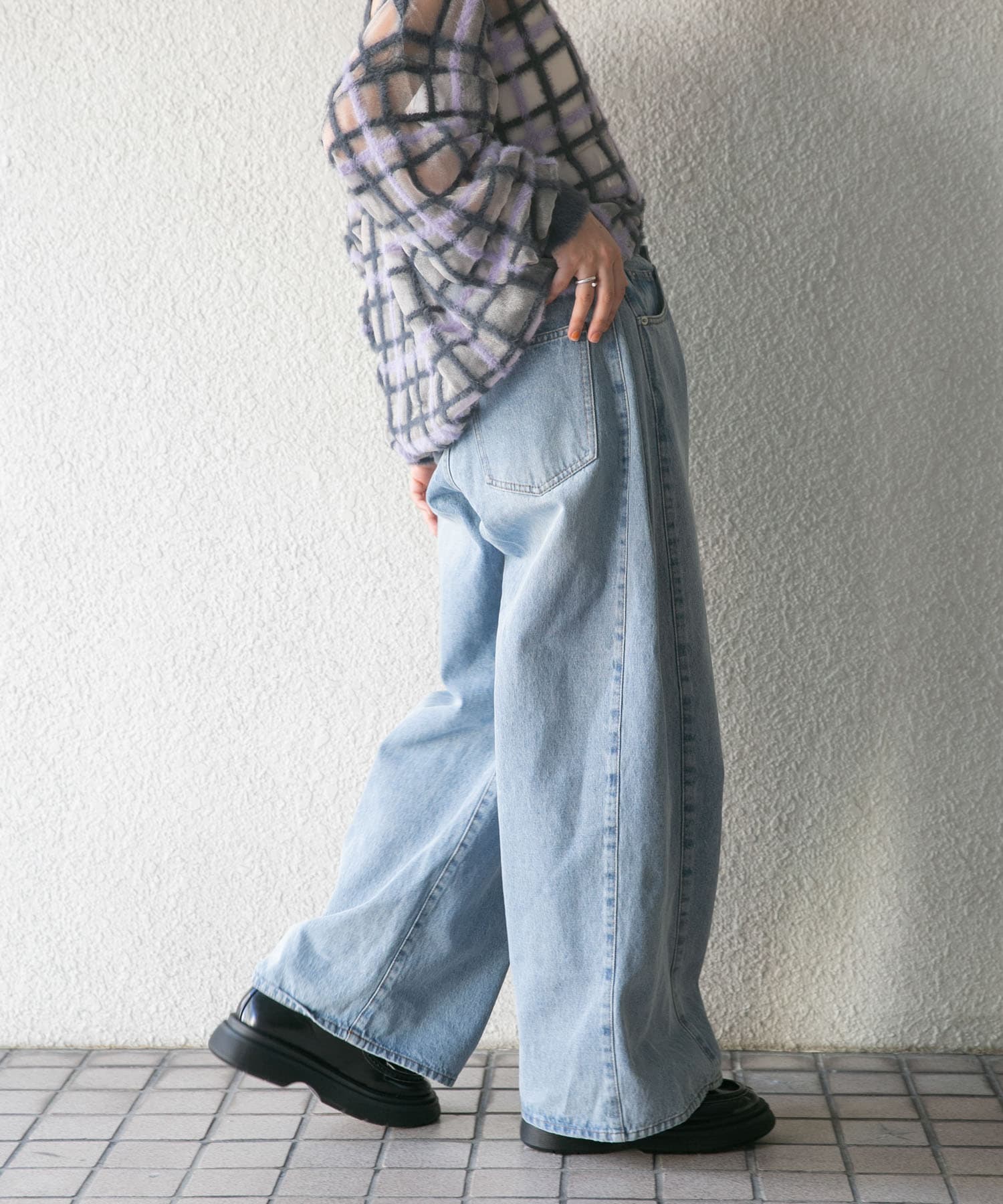 身長：160cm サイズ：36