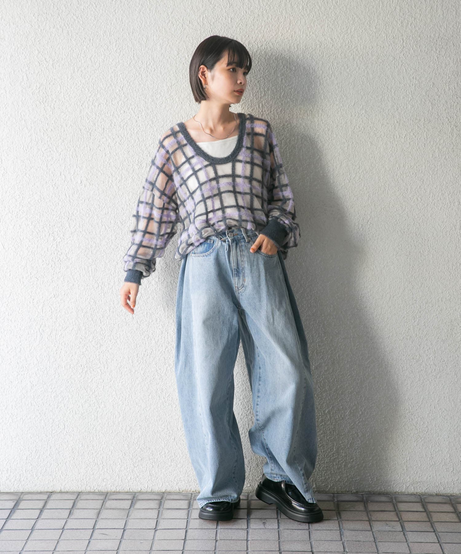 身長：160cm サイズ：36