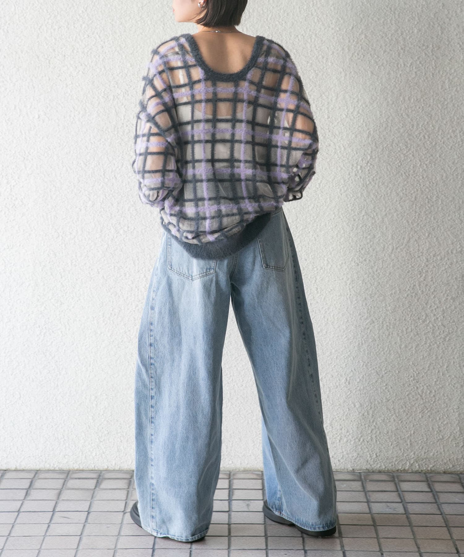 身長：160cm サイズ：36