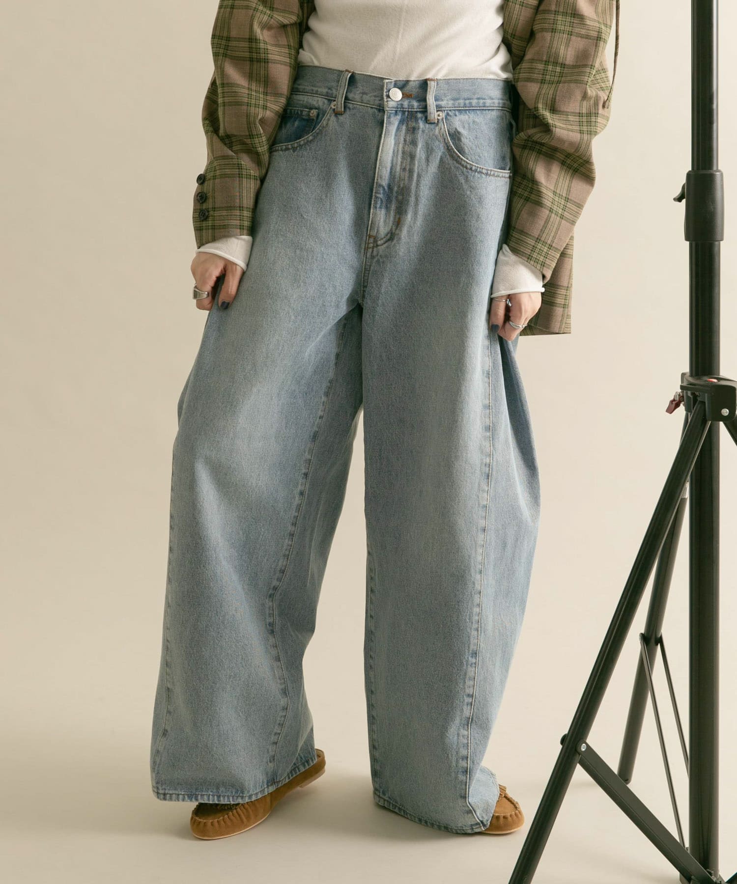 身長：160cm サイズ：36