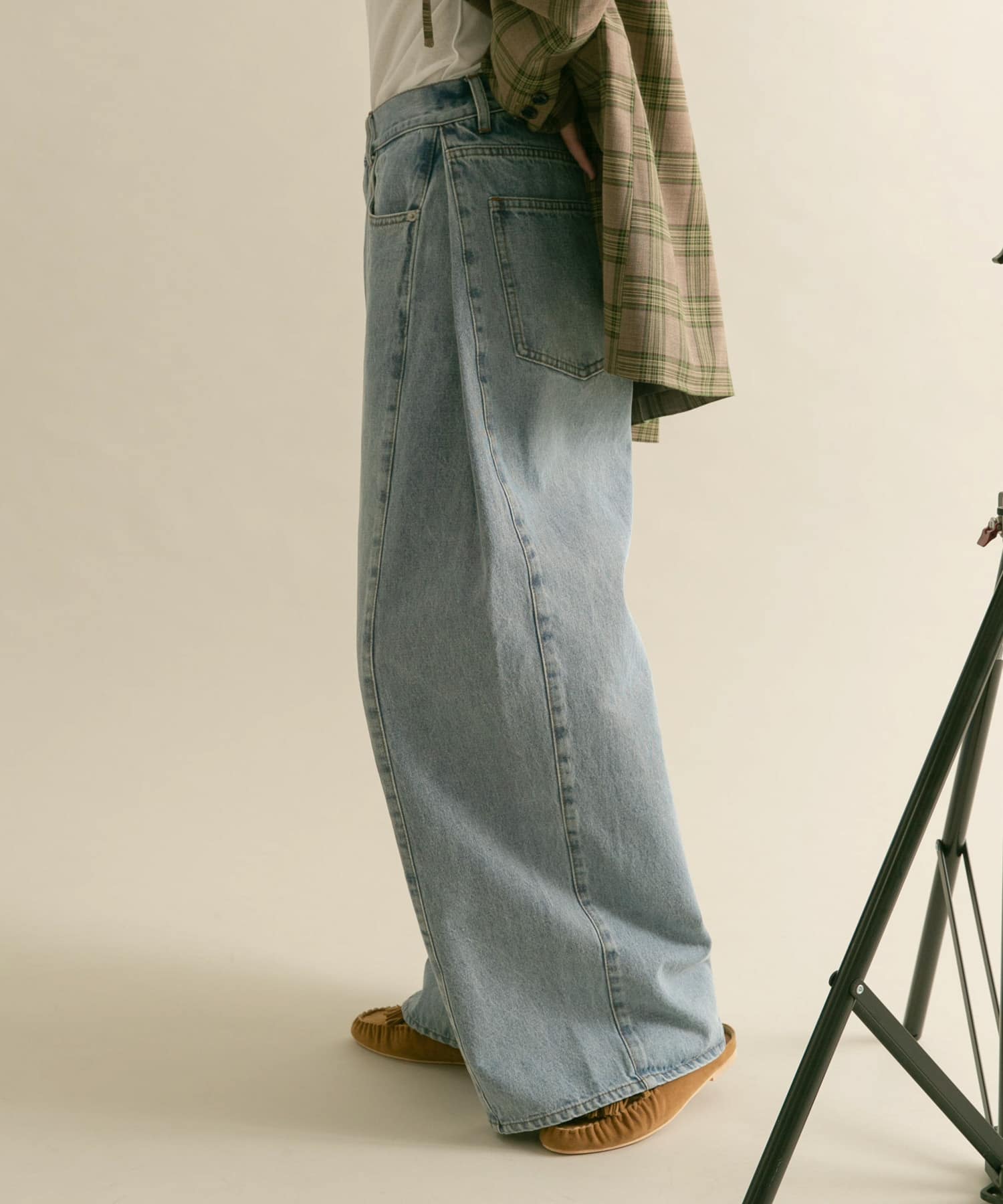 身長：160cm サイズ：36