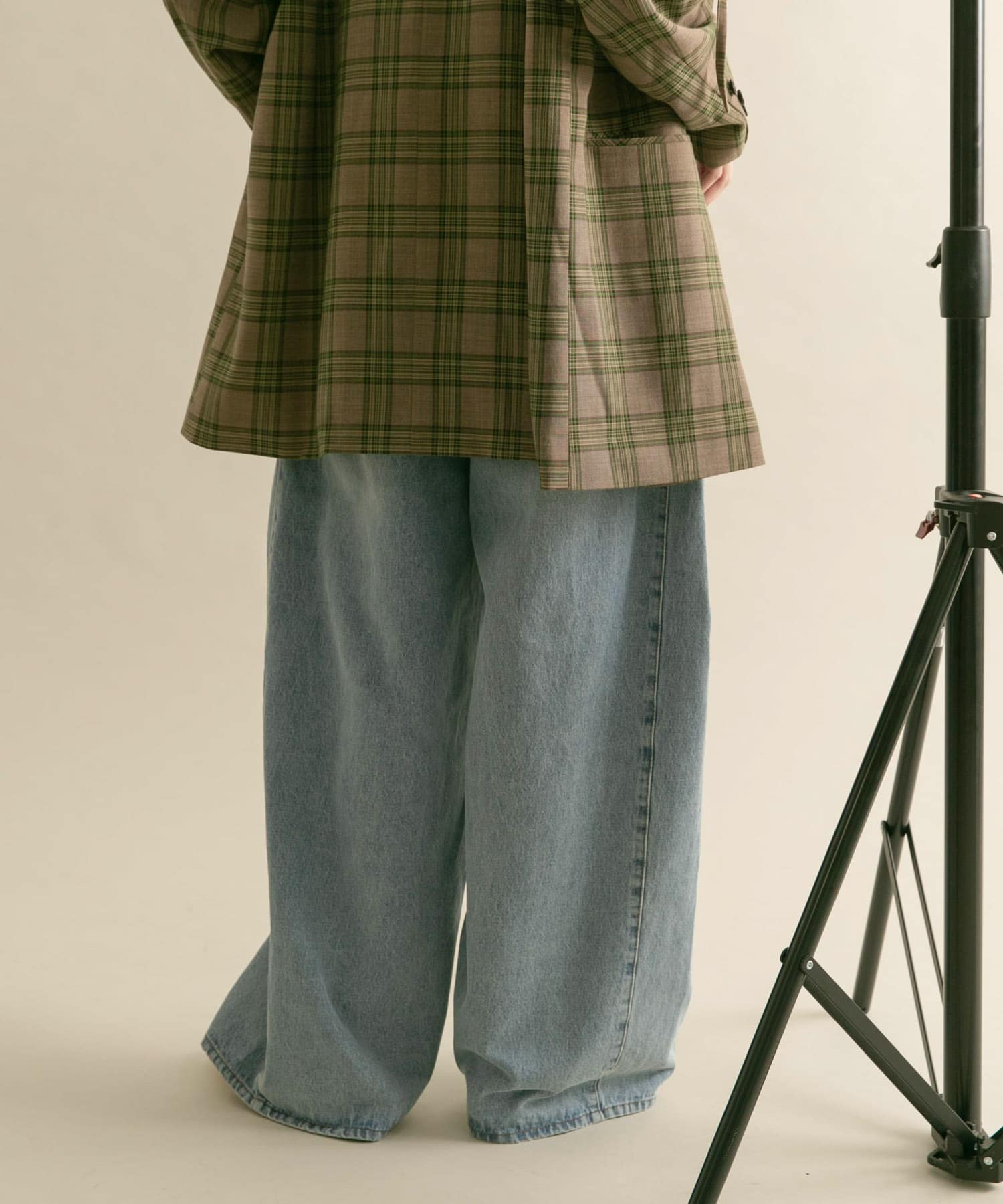 身長：160cm サイズ：36