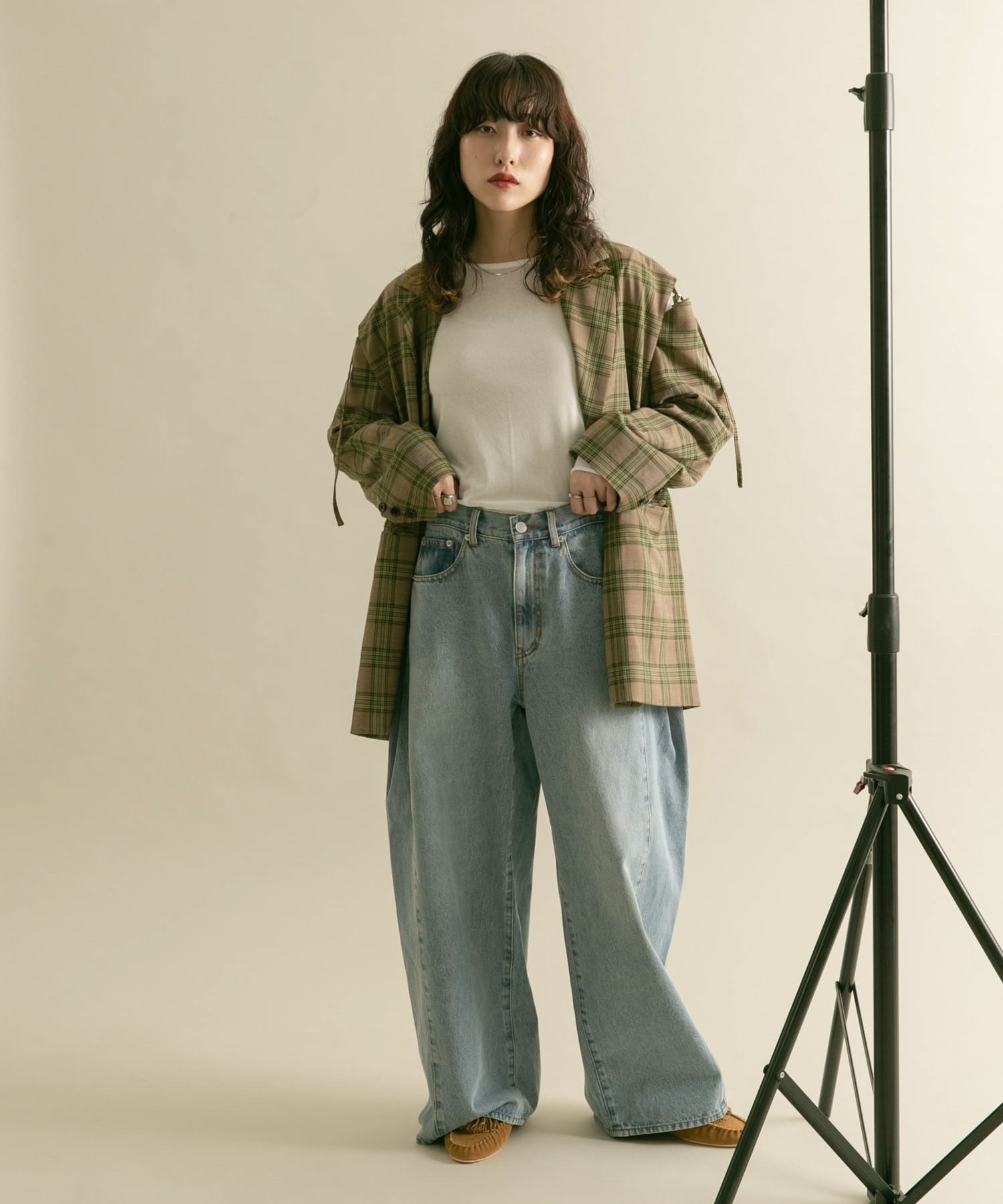 身長：160cm サイズ：36