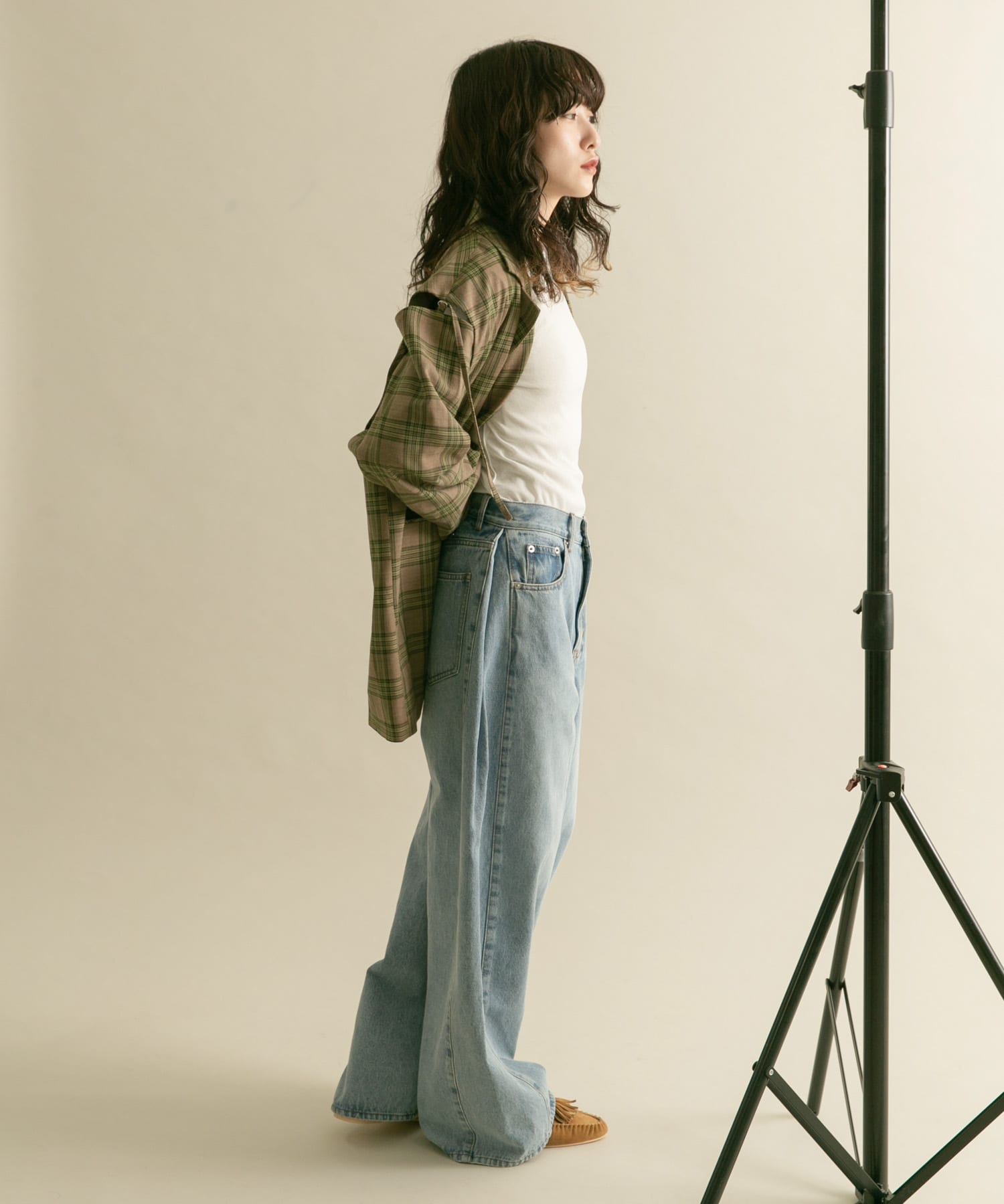 身長：160cm サイズ：36