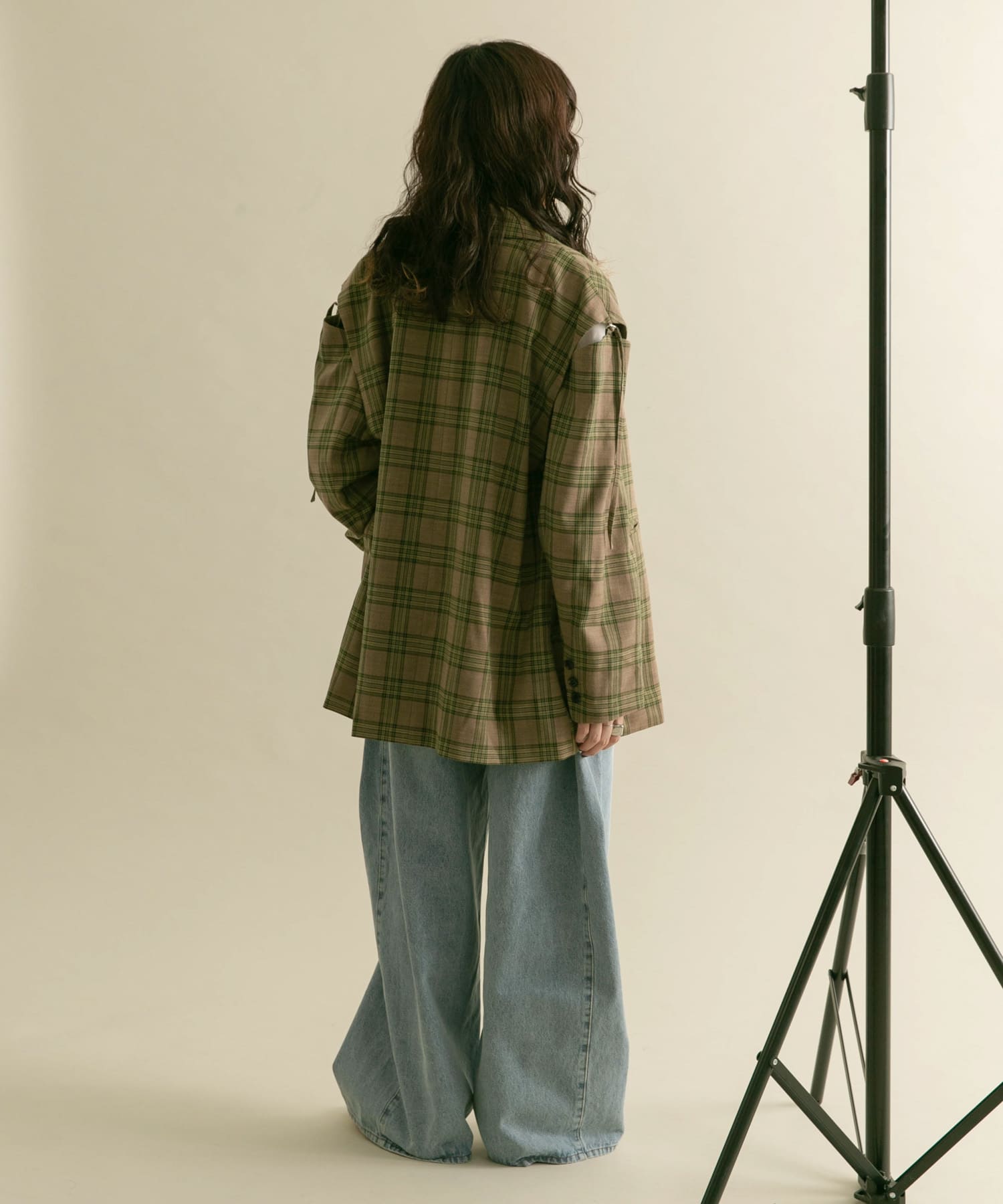 身長：160cm サイズ：36