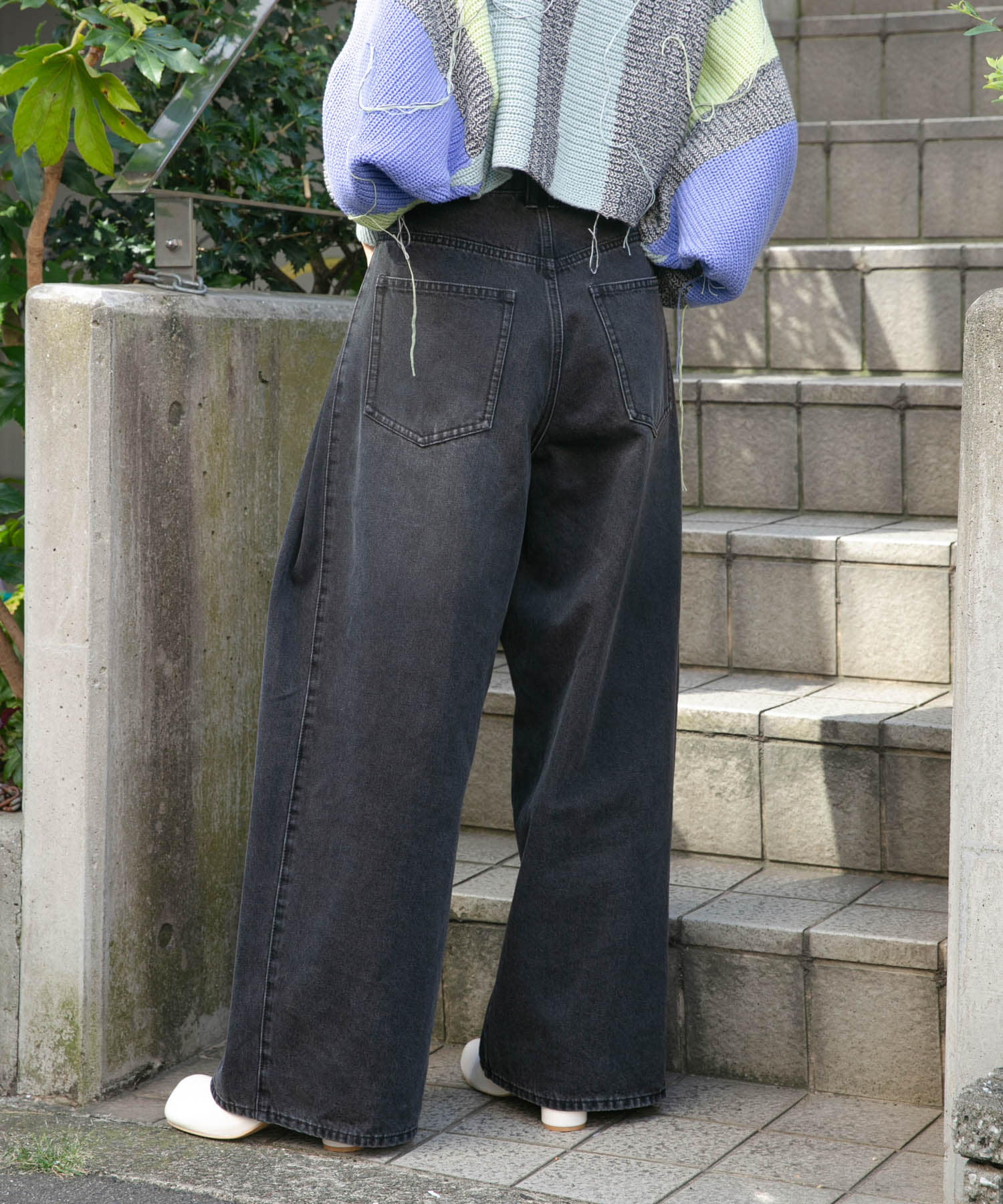 身長：160cm サイズ：36