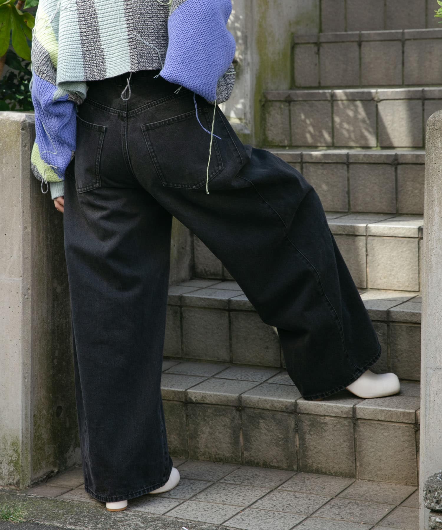 身長：160cm サイズ：36