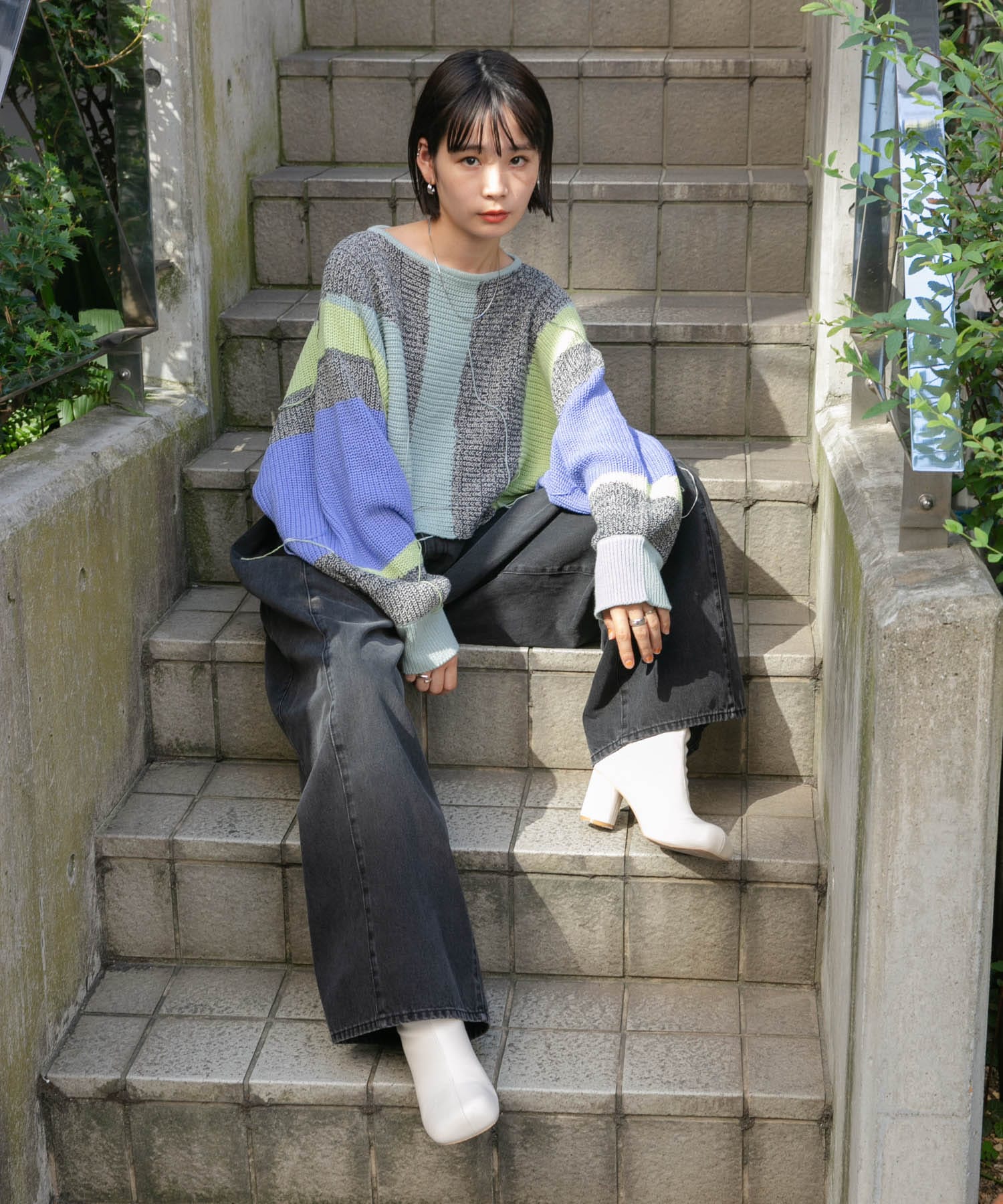 身長：160cm サイズ：36