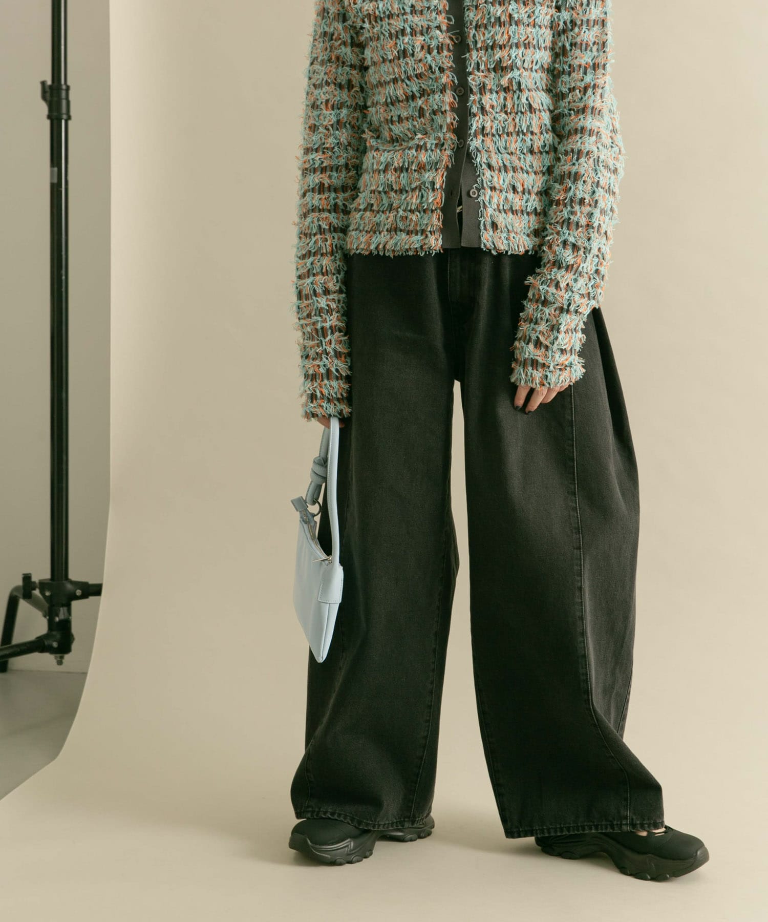 身長：160cm サイズ：36