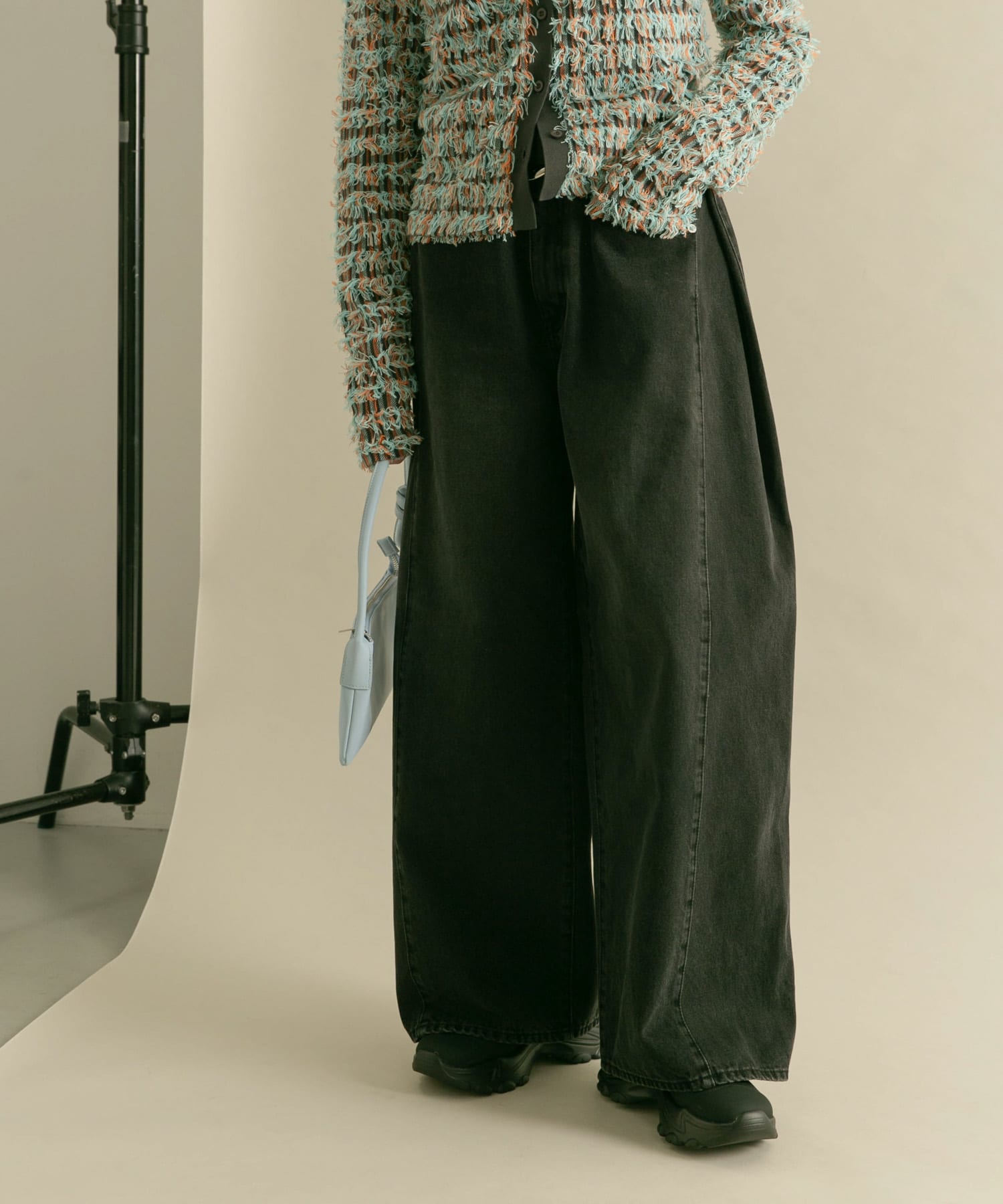 身長：160cm サイズ：36