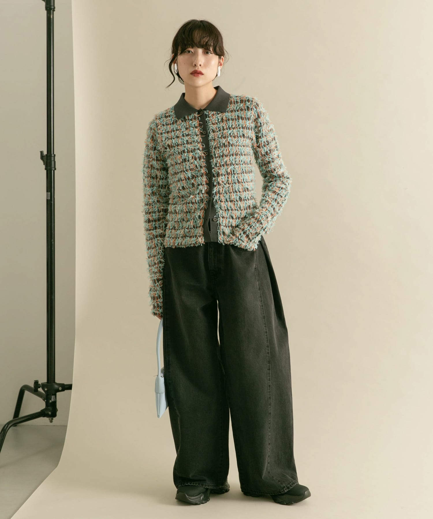 身長：160cm サイズ：36