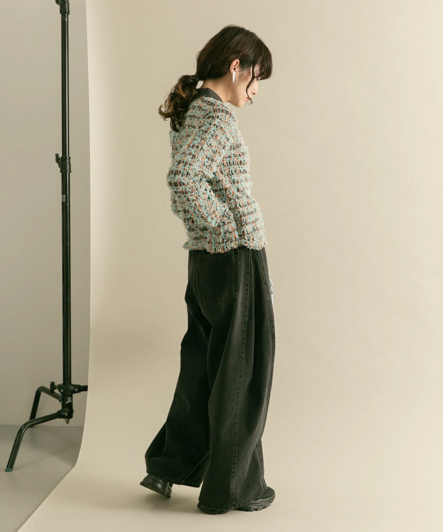 身長：160cm サイズ：36