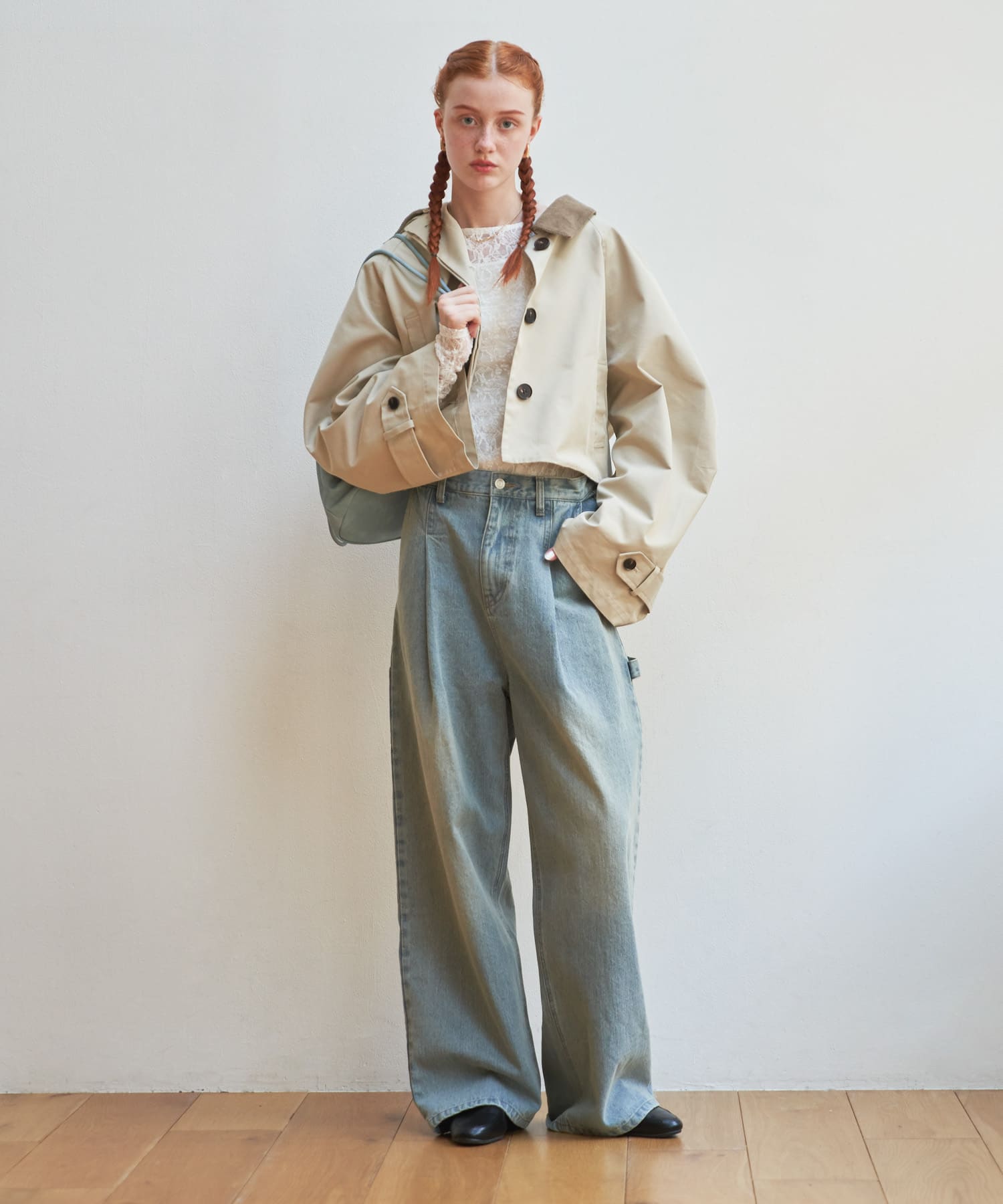 身長：172cm サイズ：38