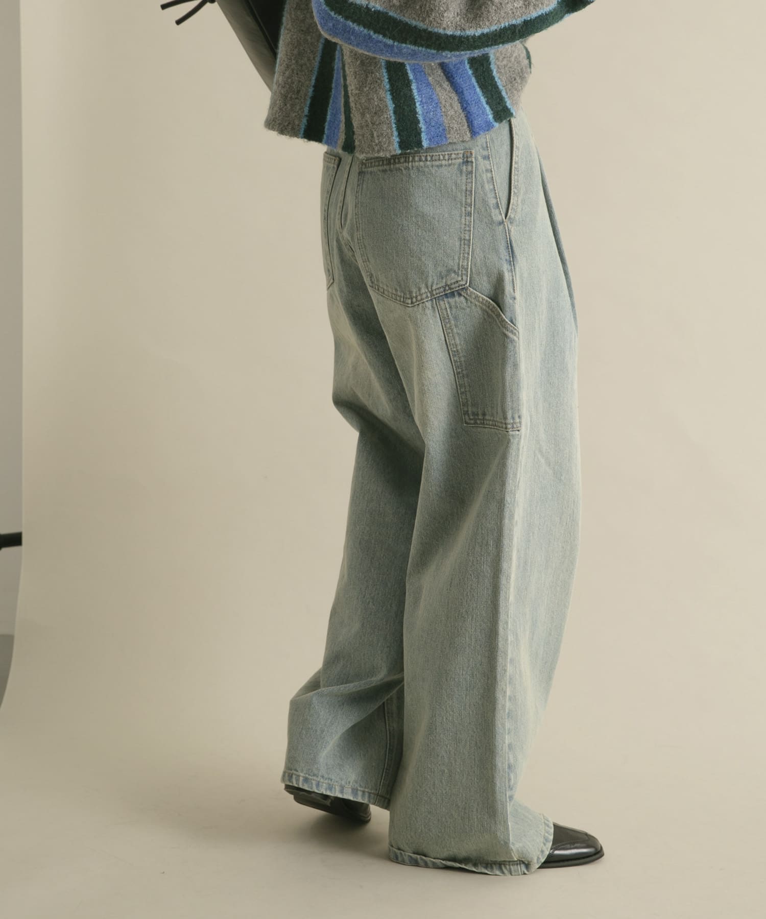 身長：160cm サイズ：36