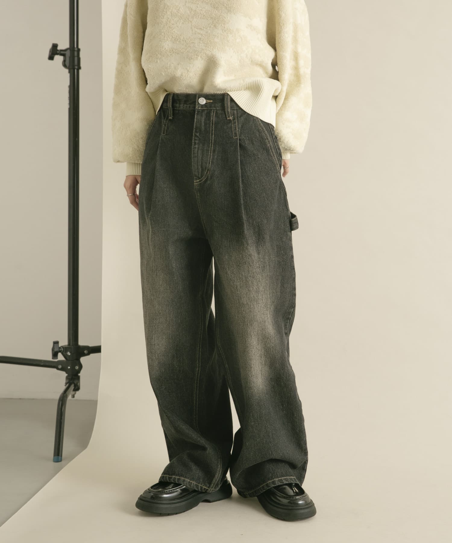 身長：160cm サイズ：36