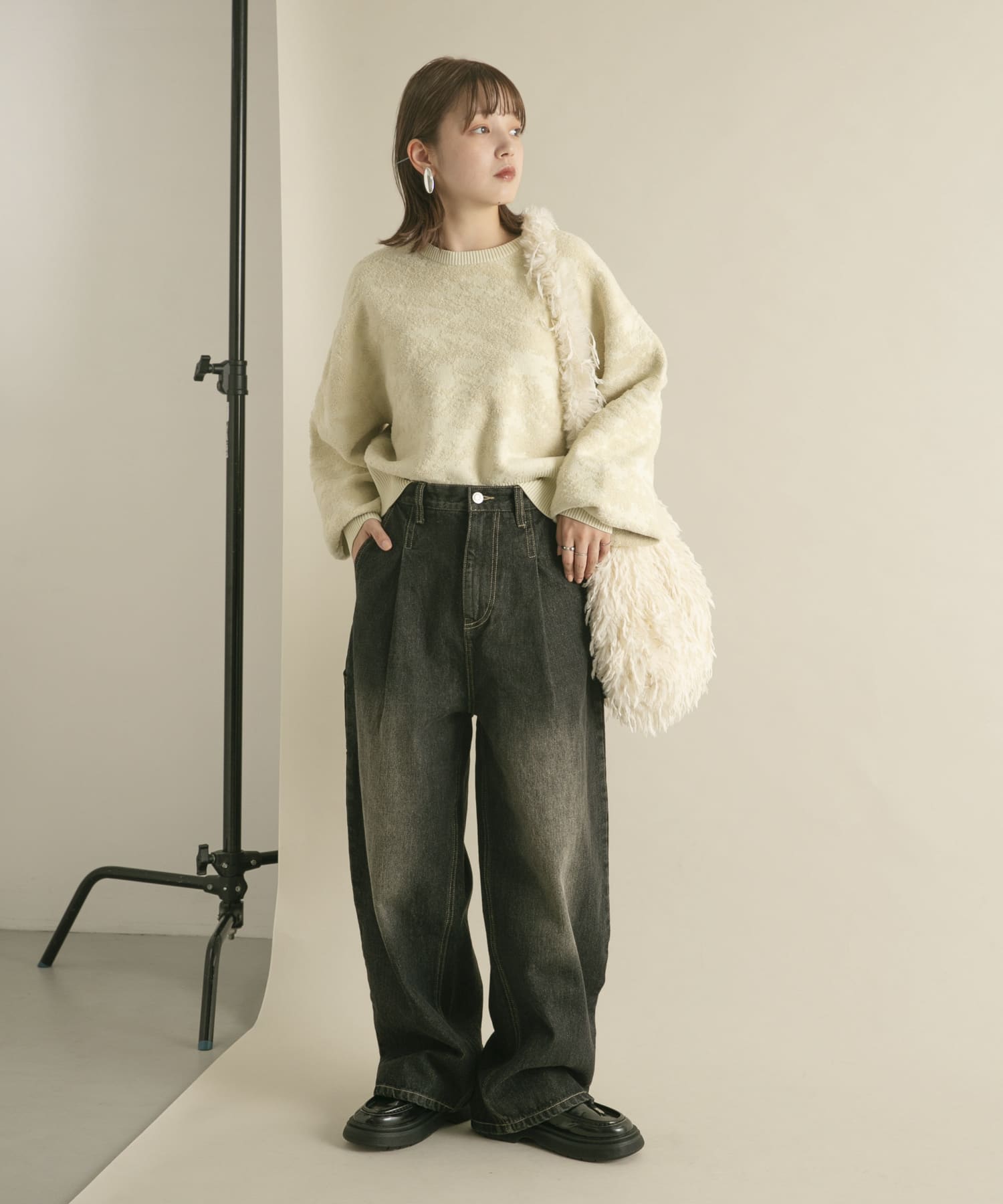 身長：160cm サイズ：36