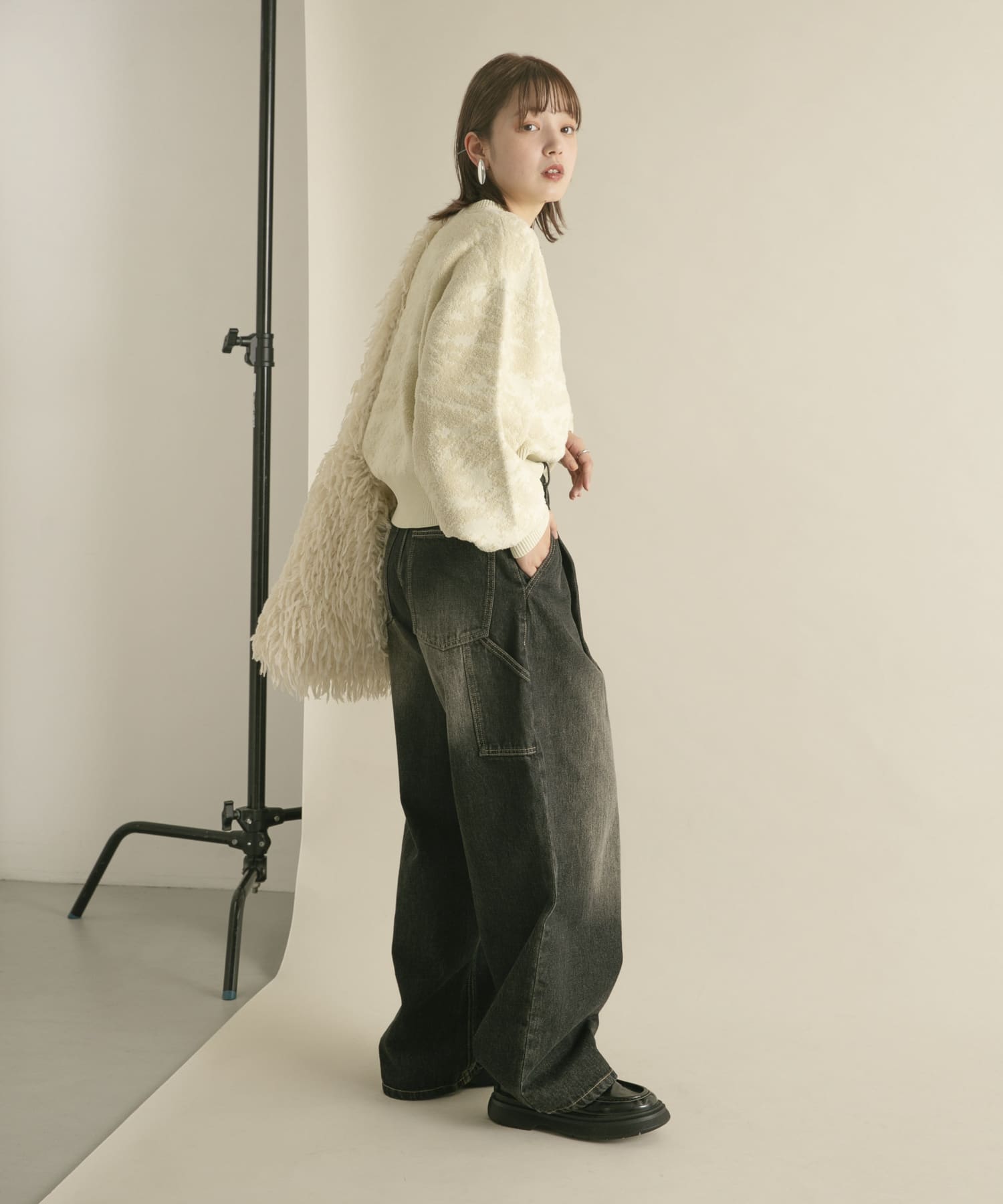 身長：160cm サイズ：36