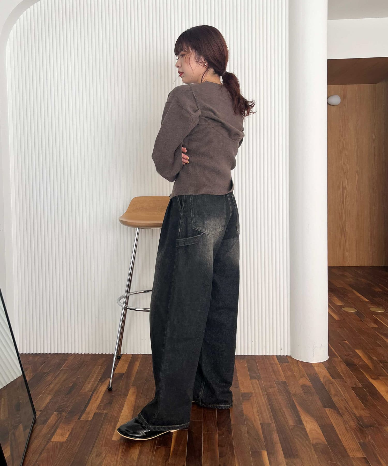 身長：164cm サイズ：36