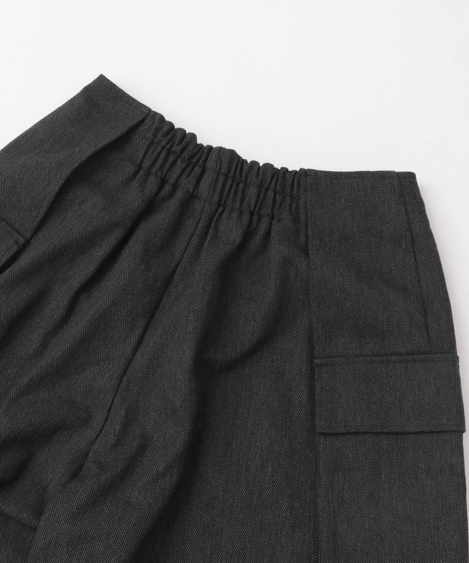 フラップポケットショートパンツ CHARCOAL one