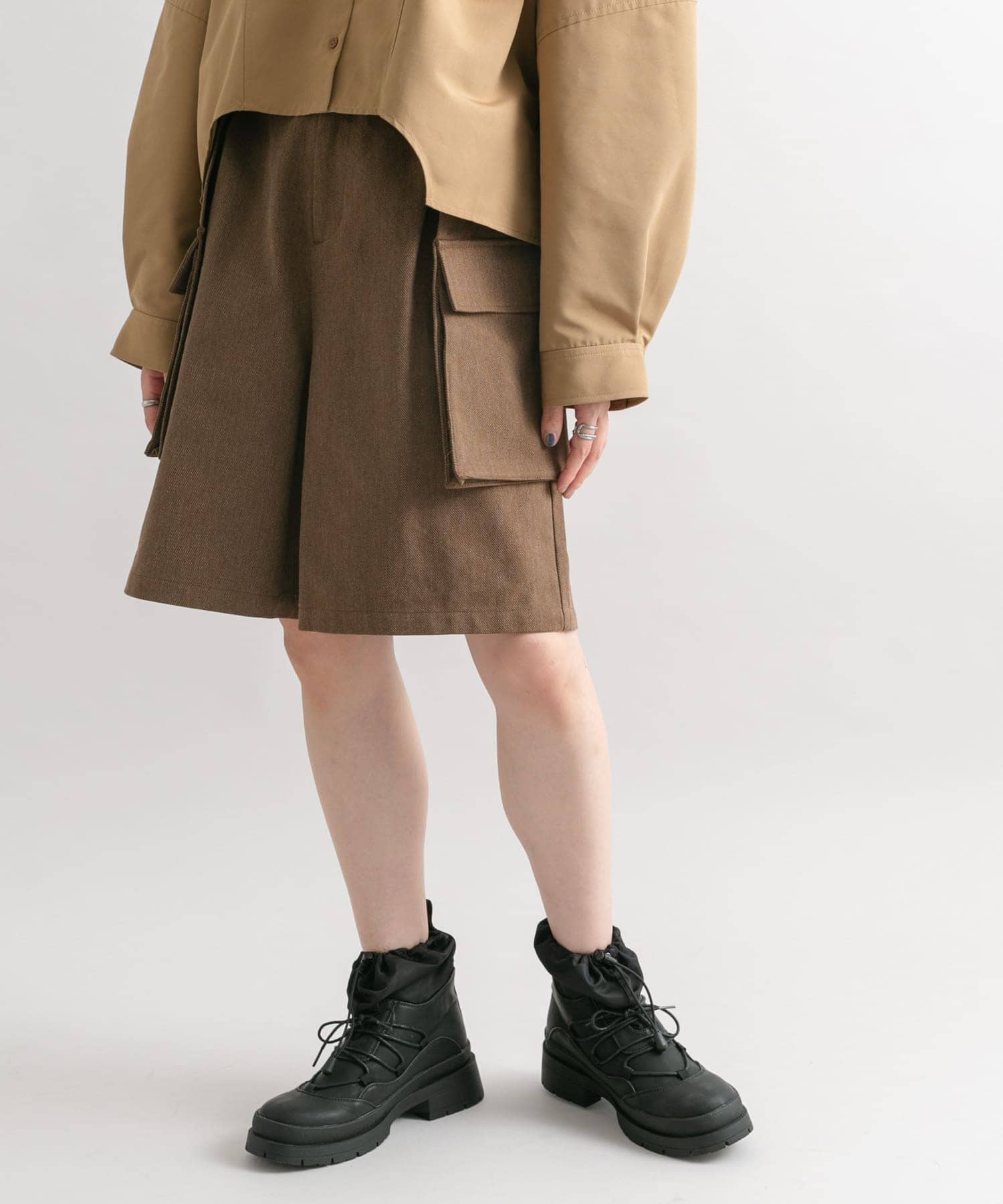 フラップポケットショートパンツ(one KHAKI): ボトム｜URBAN RESEARCH