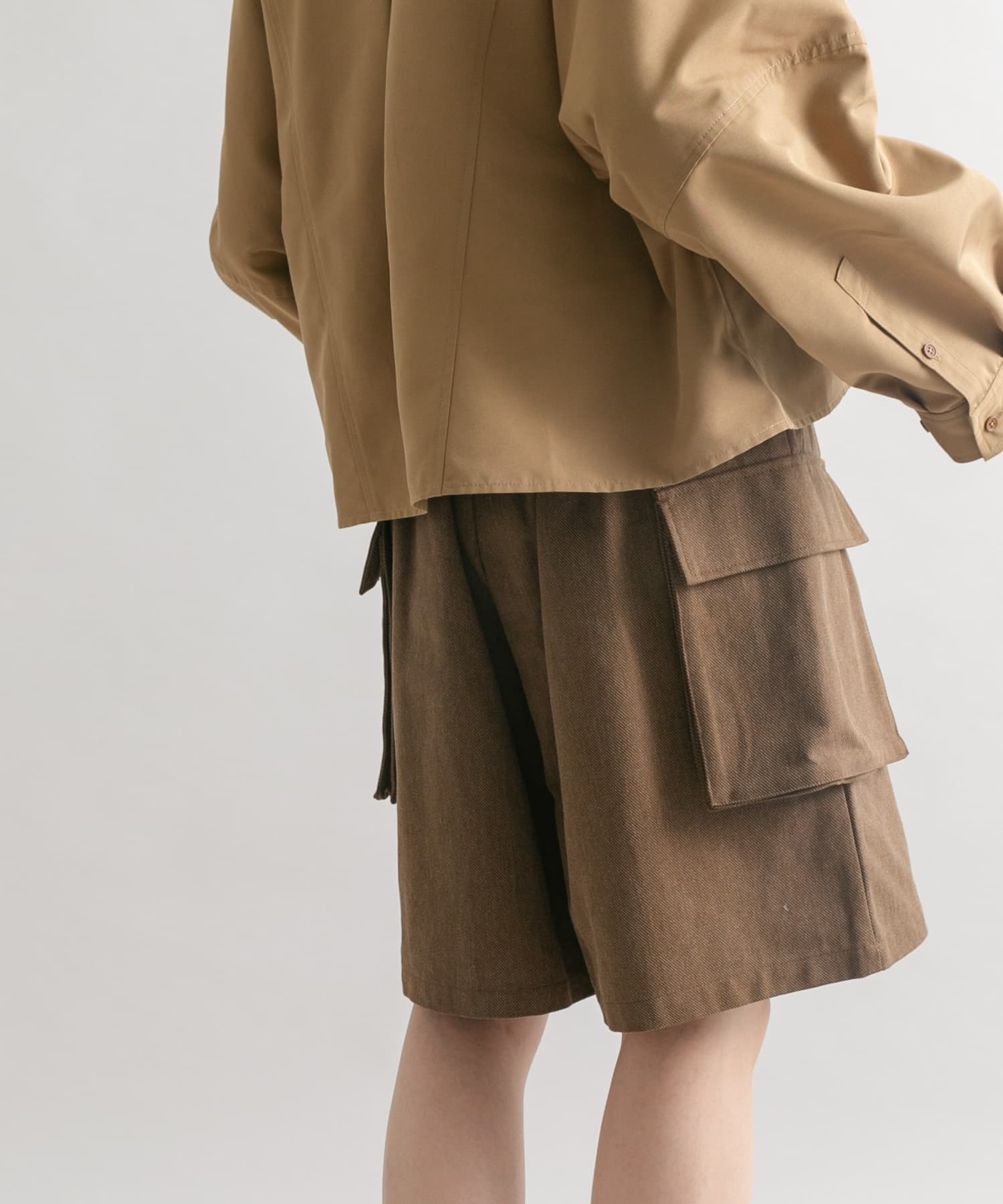 フラップポケットショートパンツ(one KHAKI): ボトム｜URBAN RESEARCH