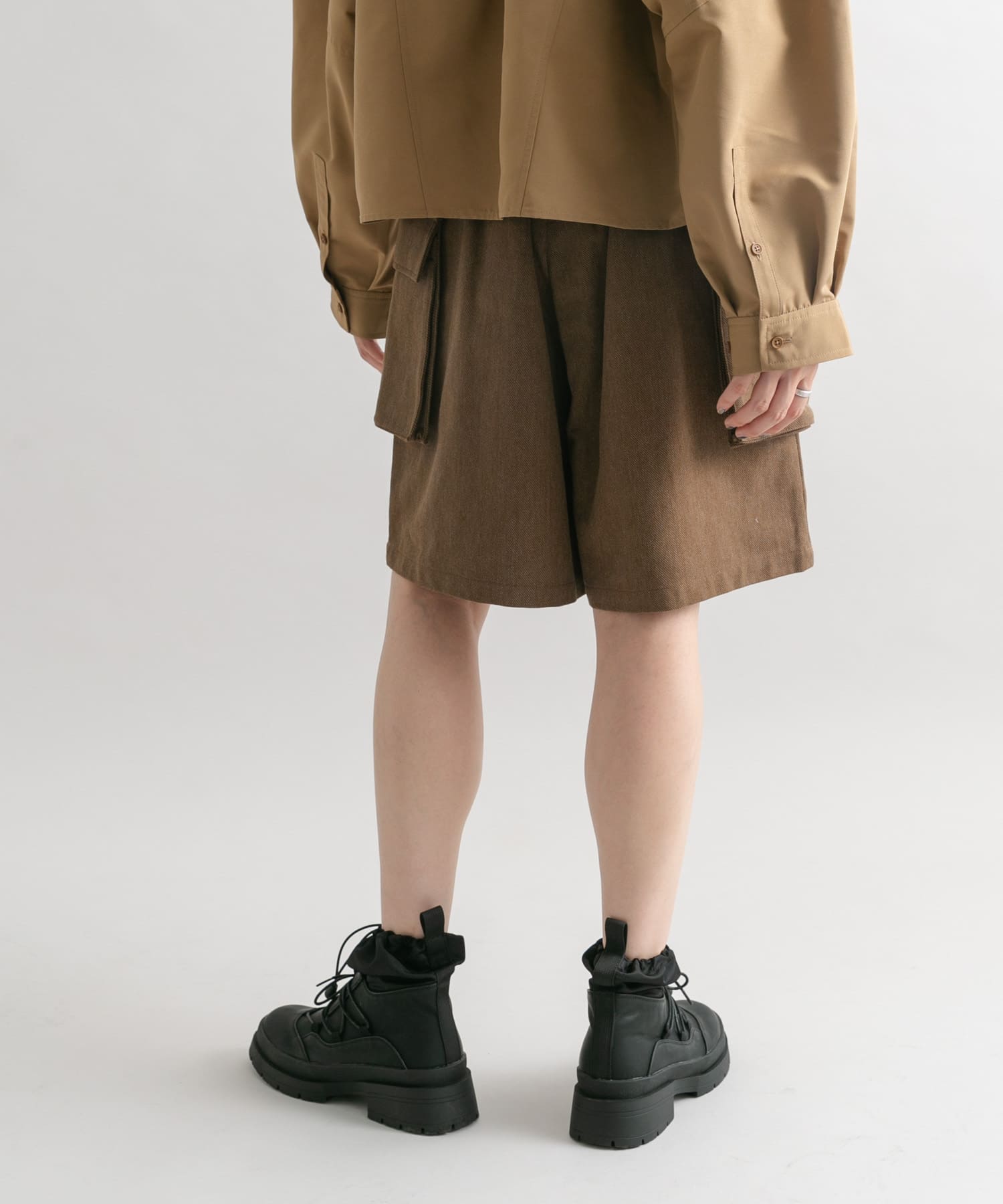 身長：160cm サイズ：one