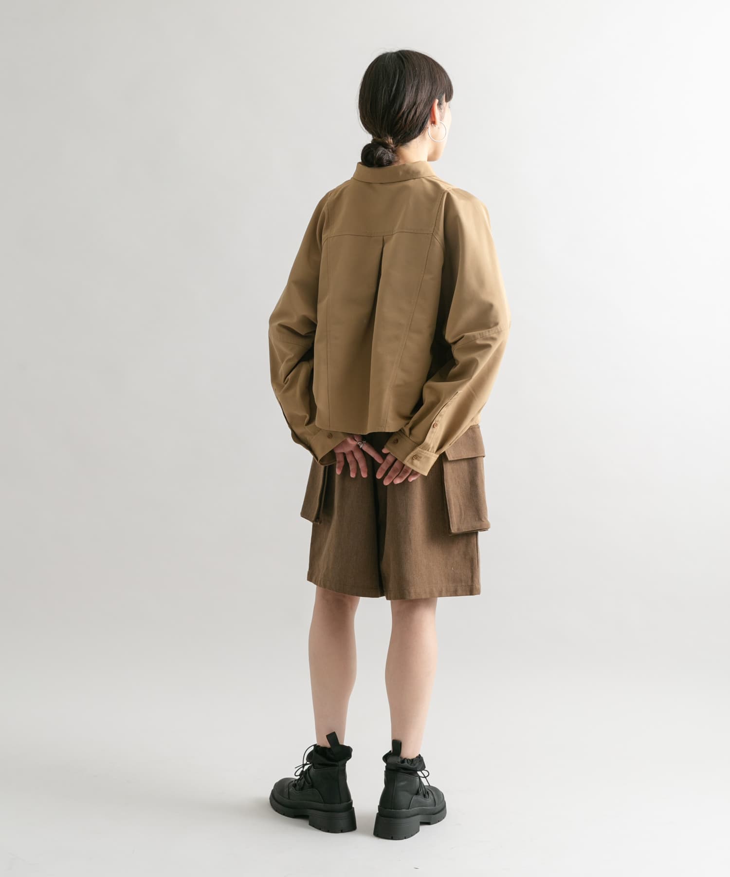身長：160cm サイズ：one