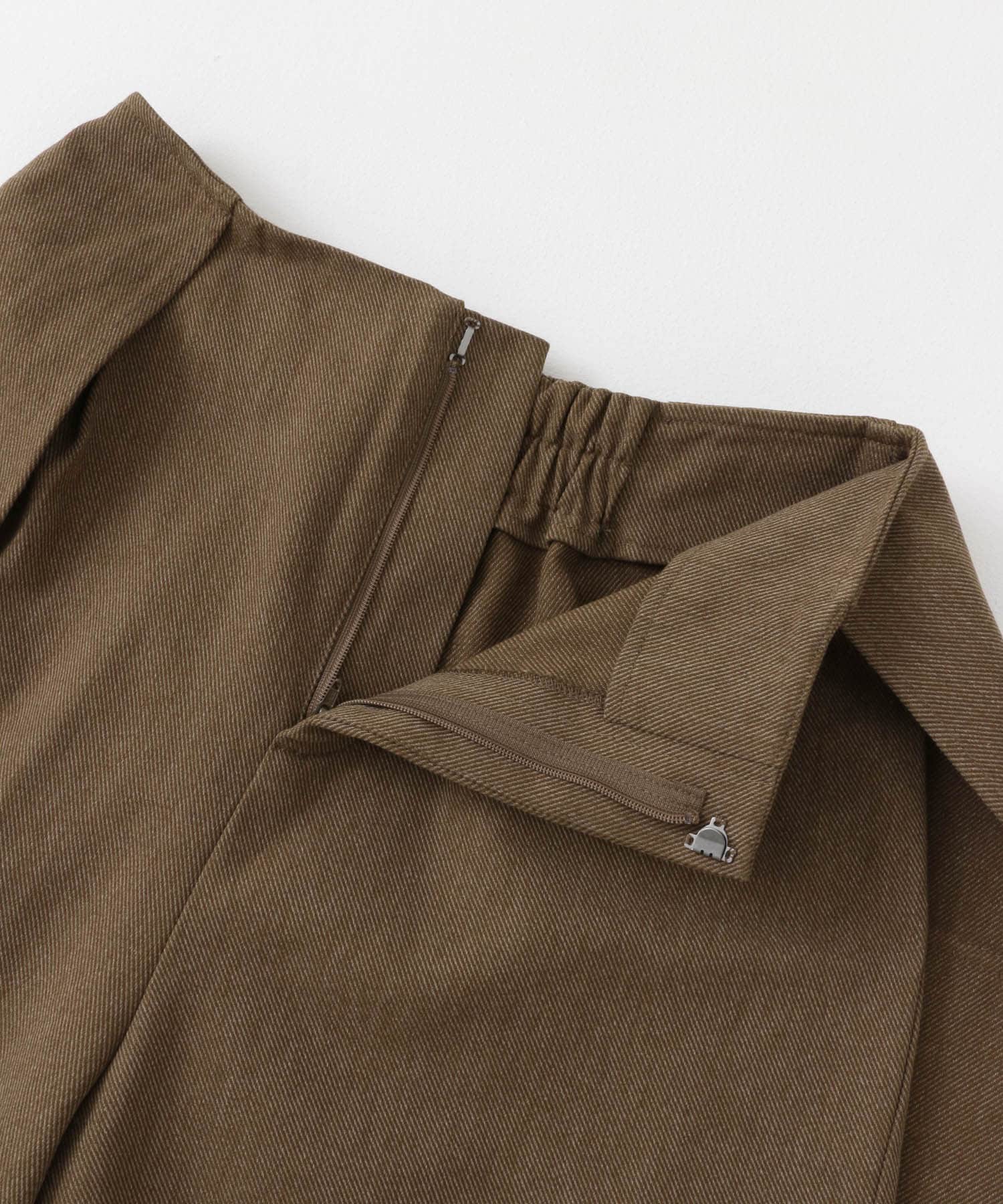 フラップポケットショートパンツ KHAKI one