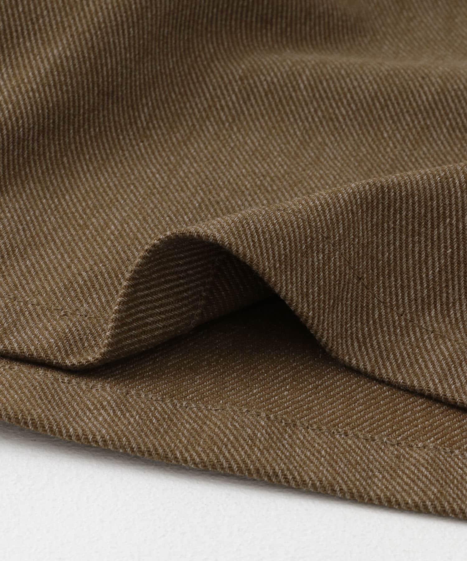 フラップポケットショートパンツ KHAKI one