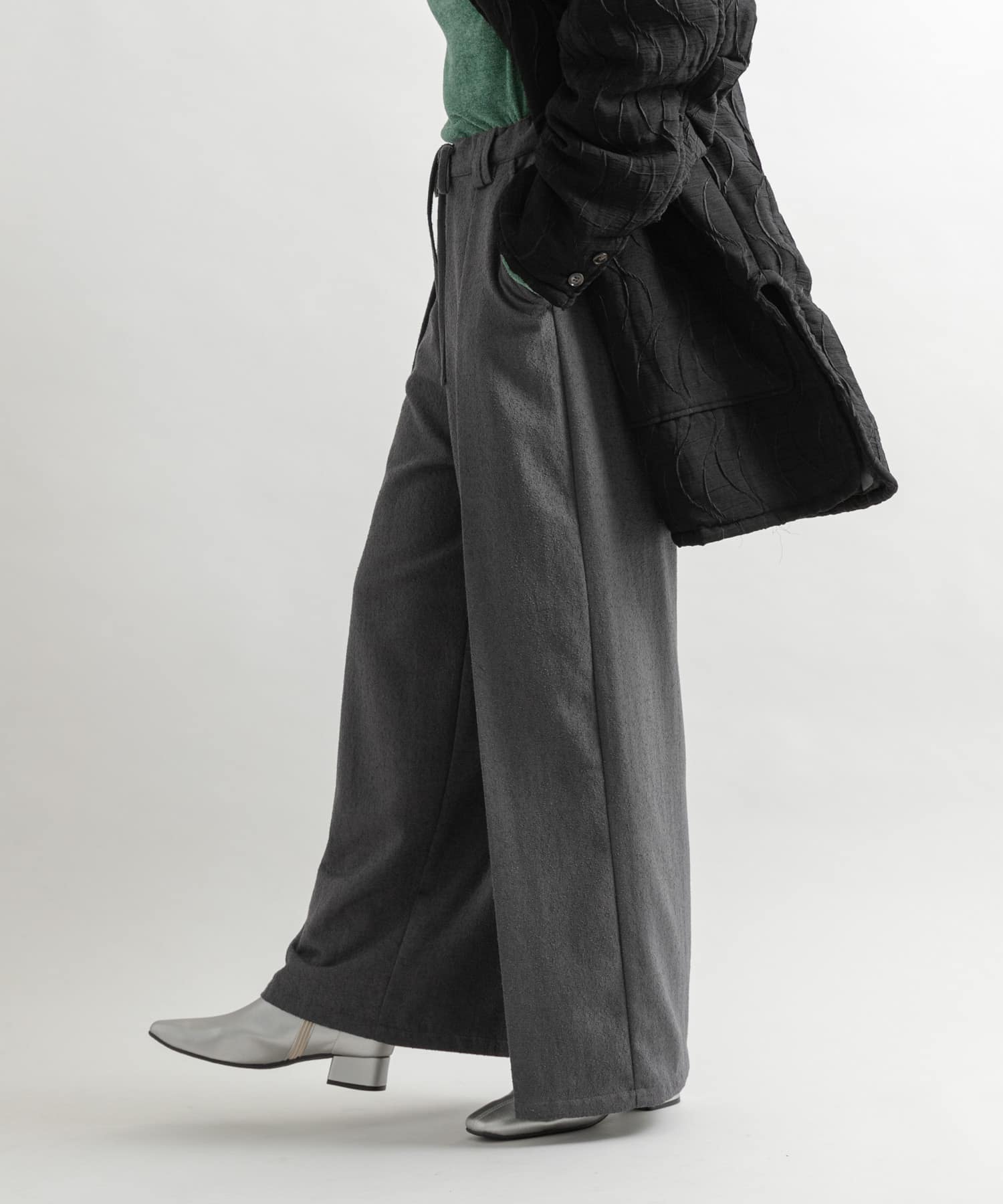 身長：160cm サイズ：one