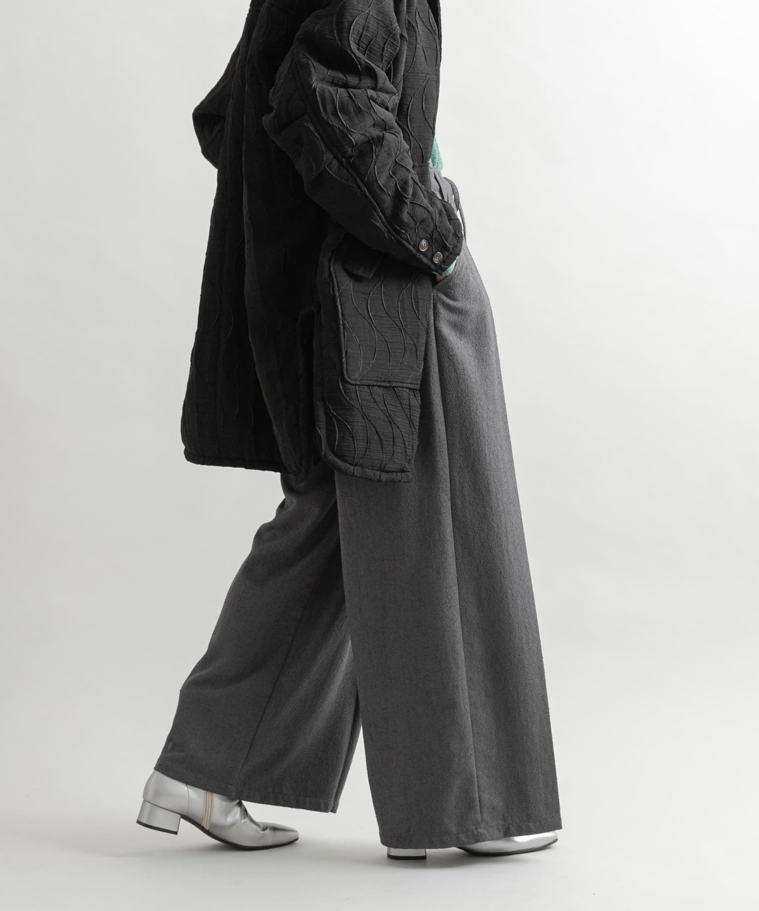 身長：160cm サイズ：one