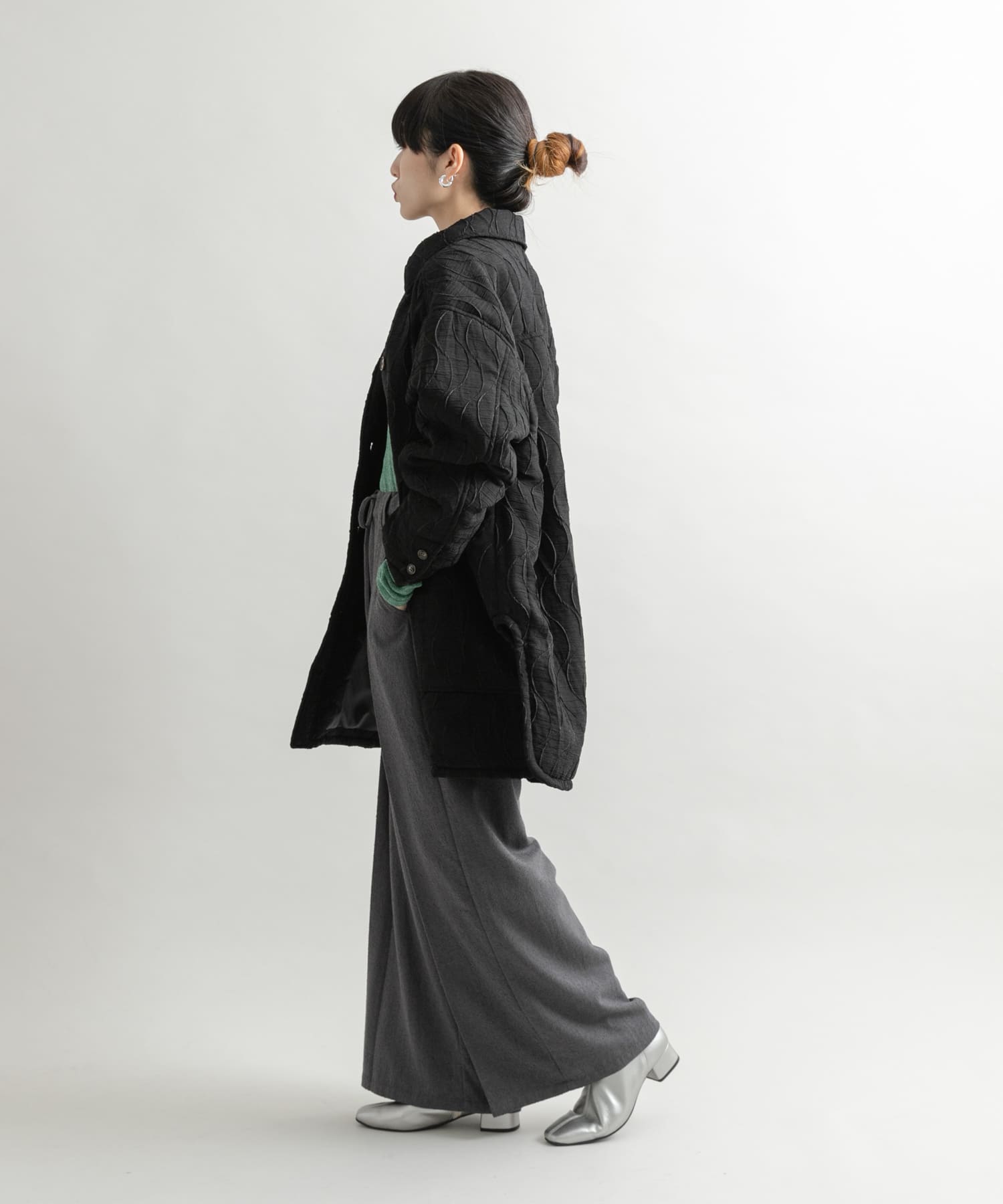 身長：160cm サイズ：one