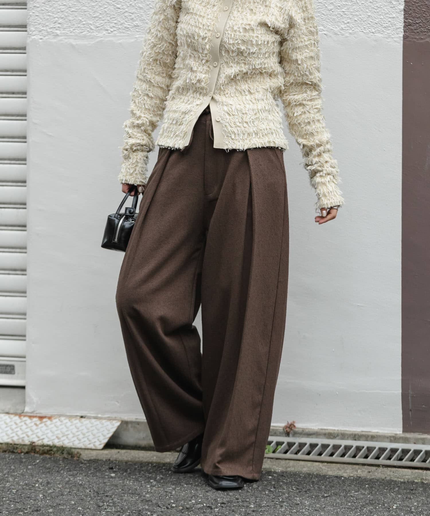 身長：160cm サイズ：one