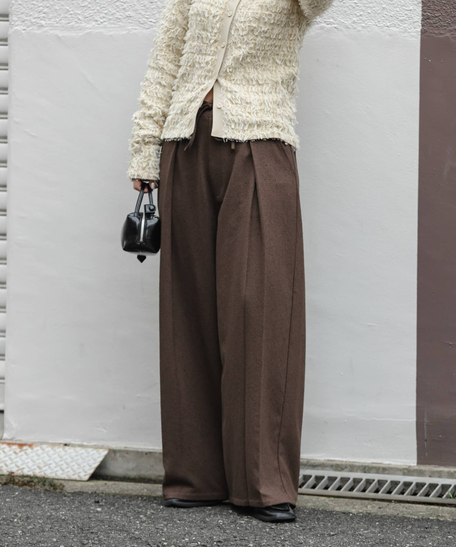 身長：160cm サイズ：one