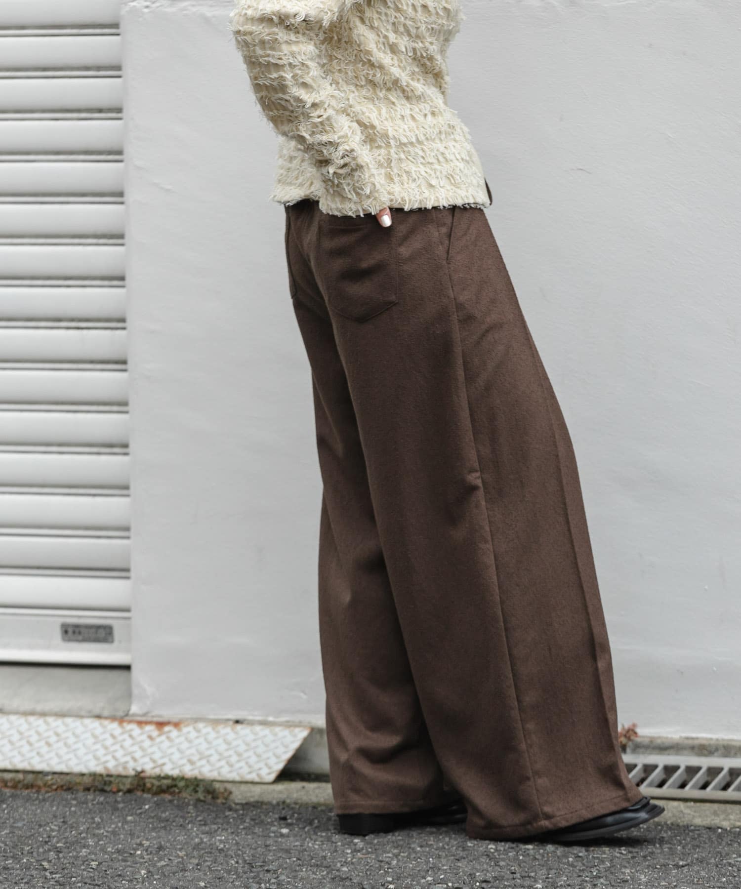 身長：160cm サイズ：one