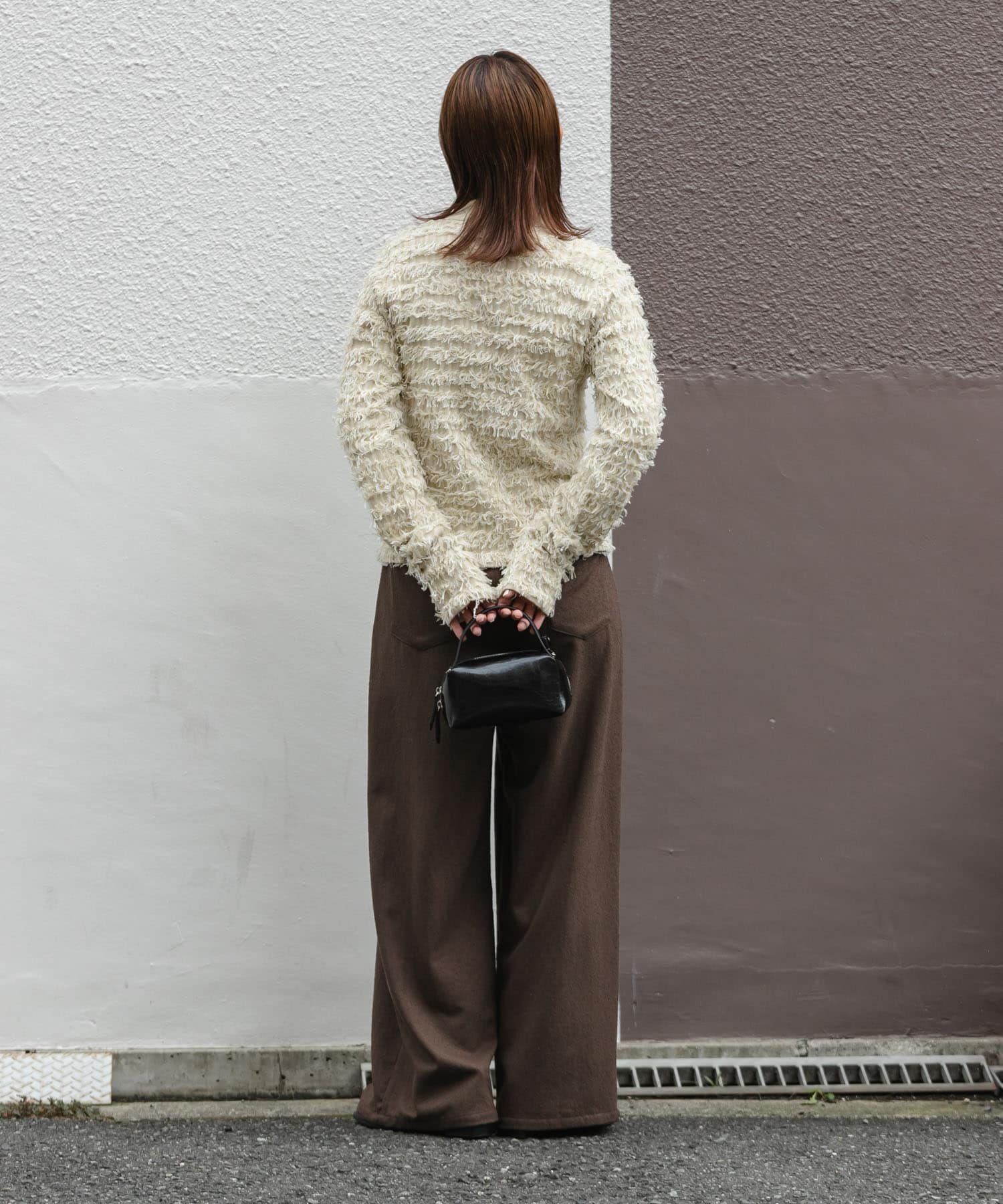 身長：160cm サイズ：one