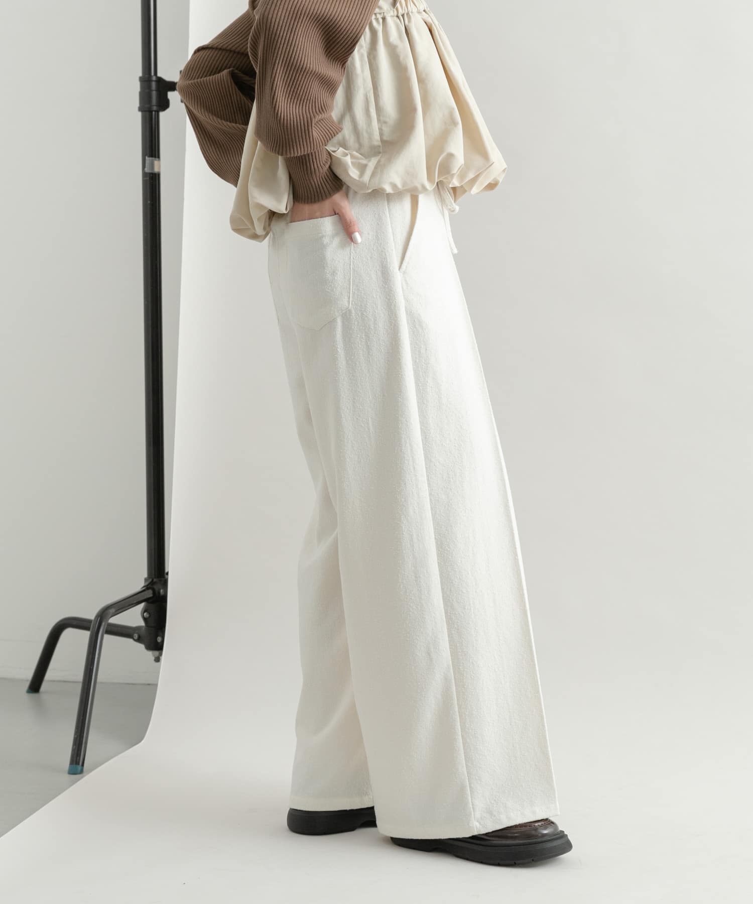 身長：160cm サイズ：one