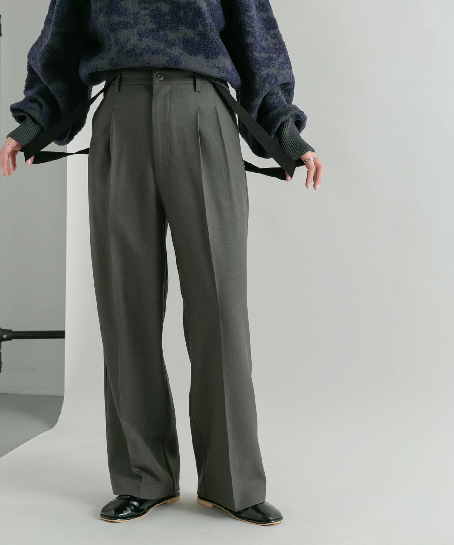 身長：160cm サイズ：36