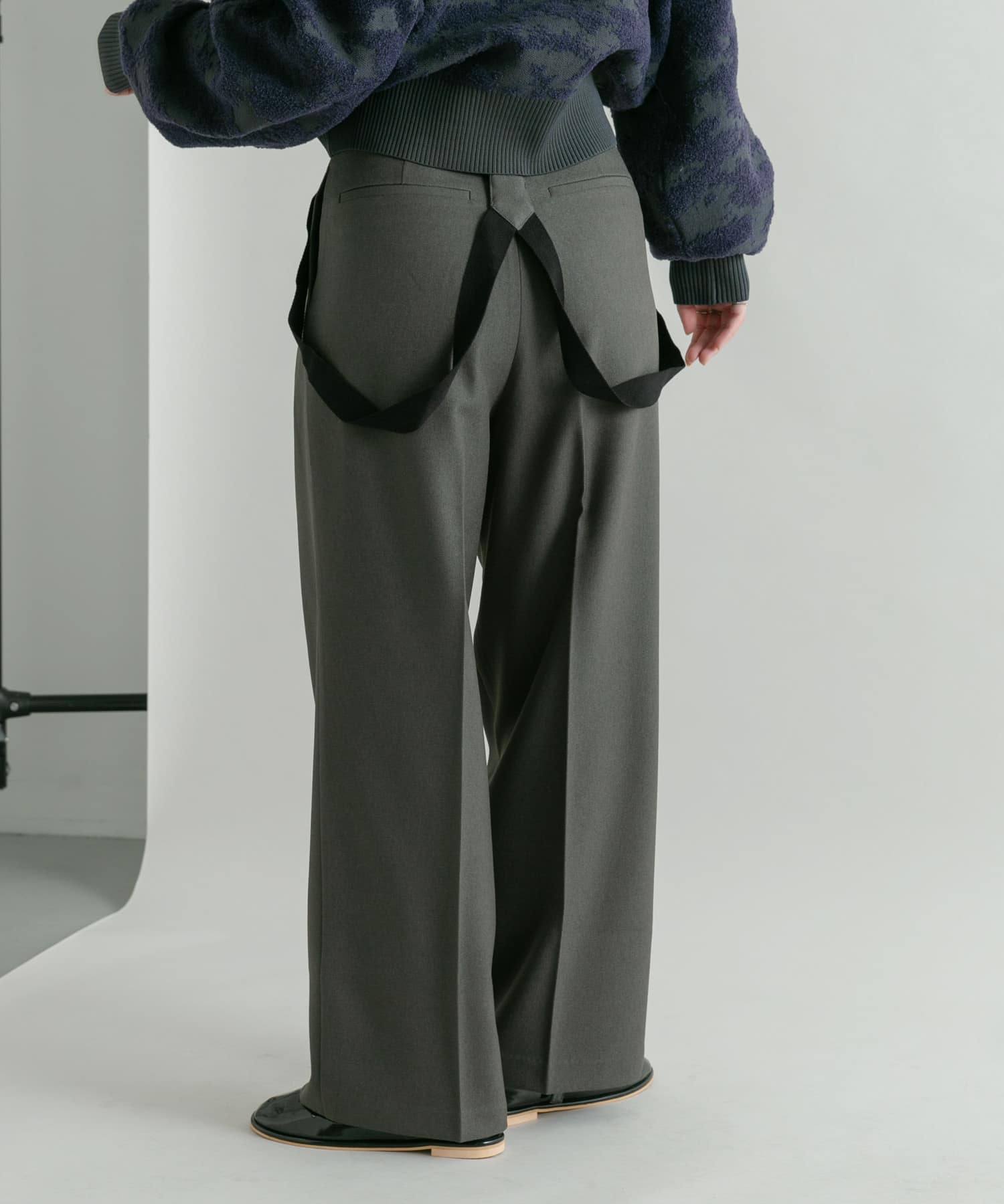 身長：160cm サイズ：36