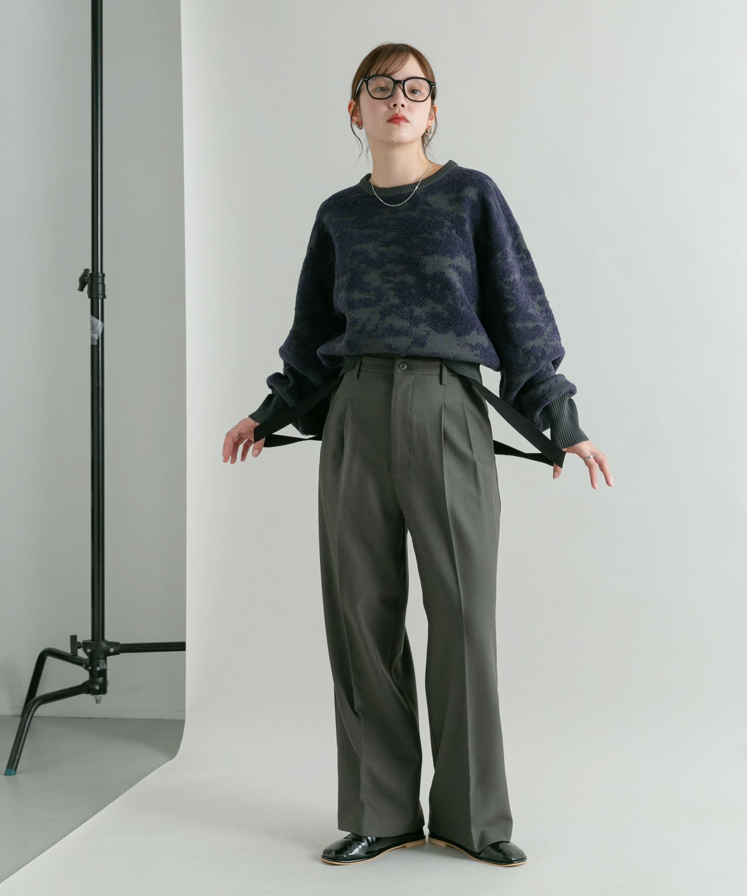 身長：160cm サイズ：36