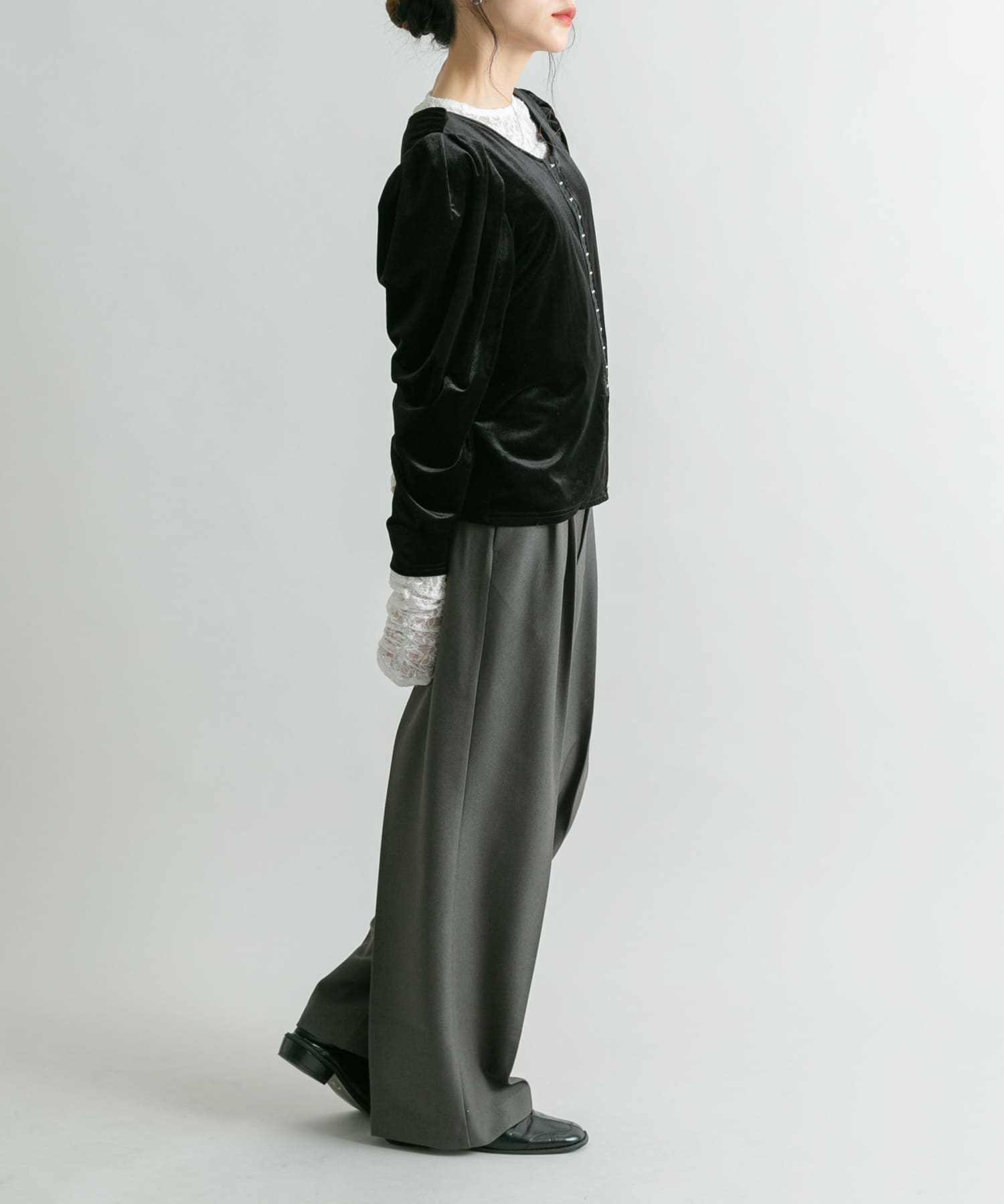 身長：160cm サイズ：36