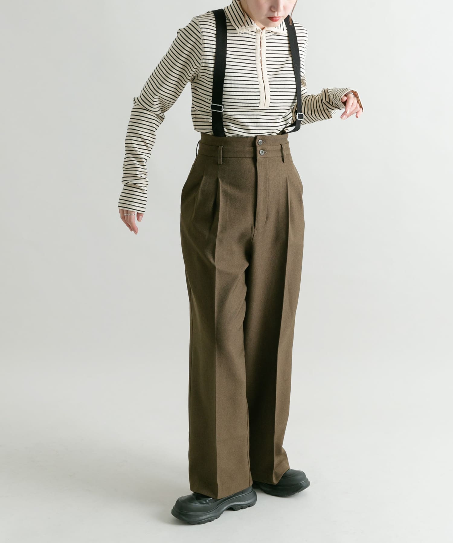 身長：160cm サイズ：36