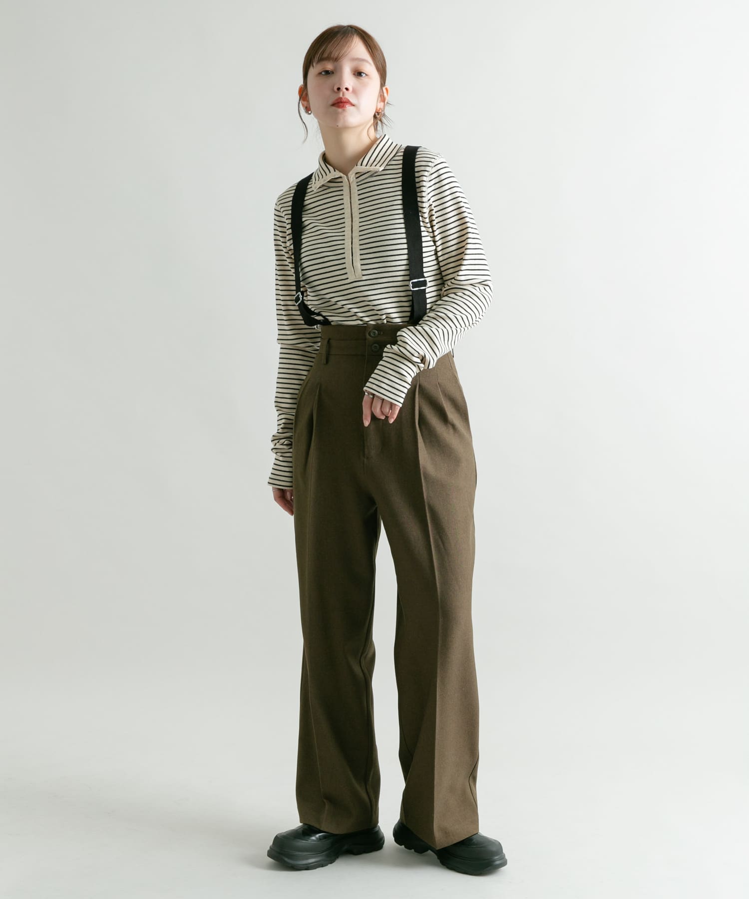 身長：160cm サイズ：36