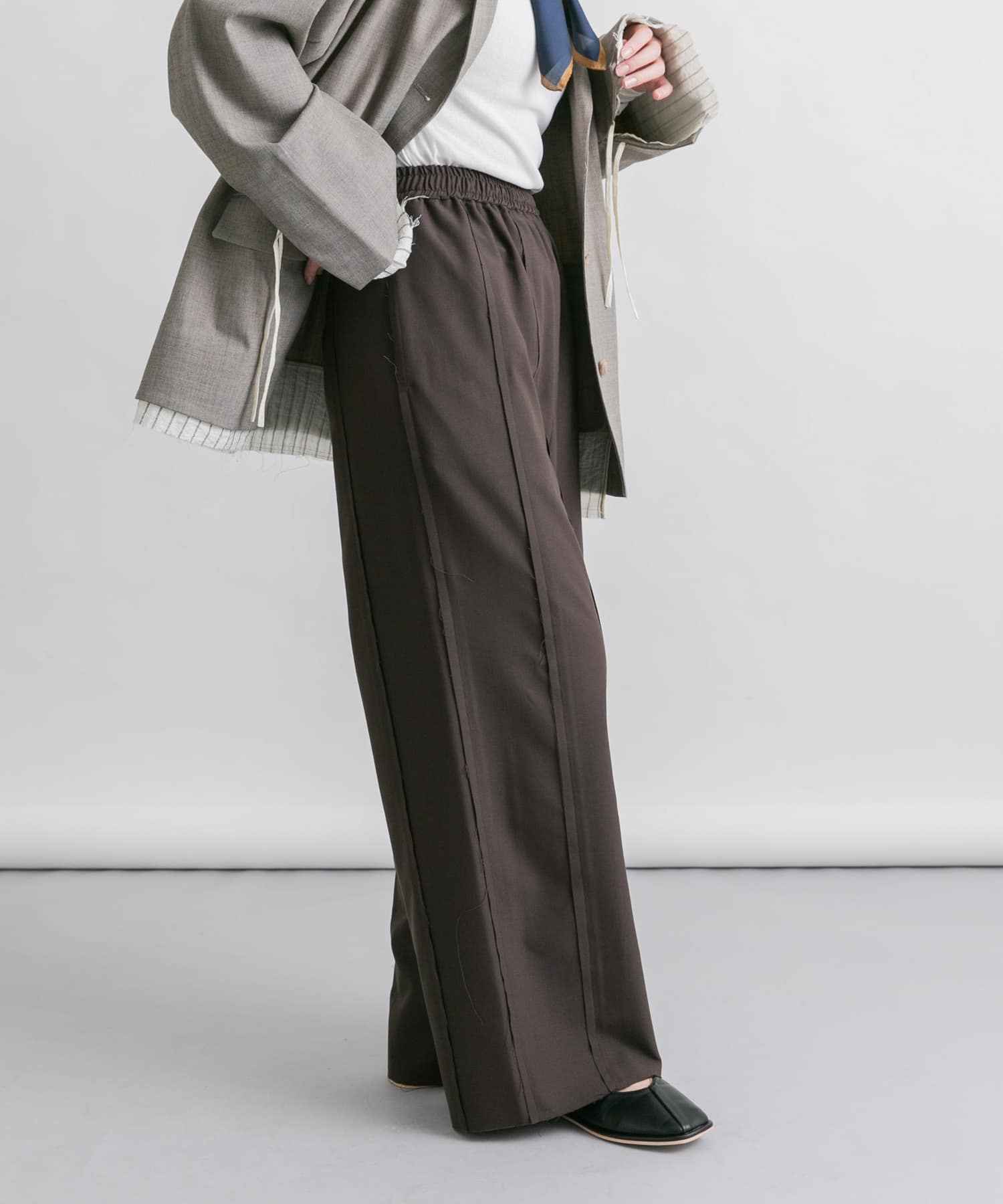 身長：160cm サイズ：one