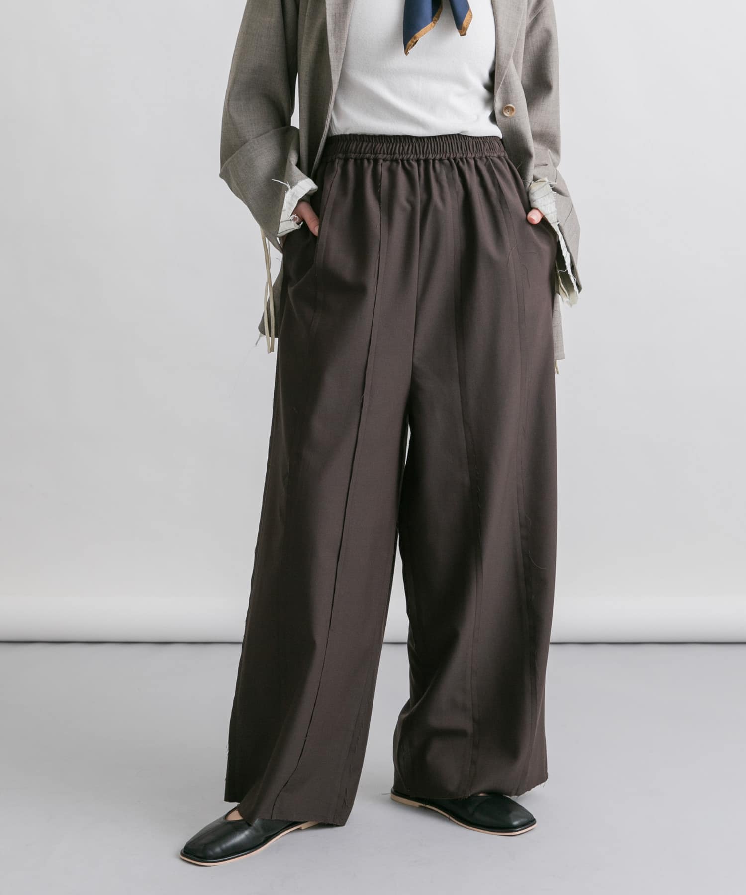 身長：160cm サイズ：one